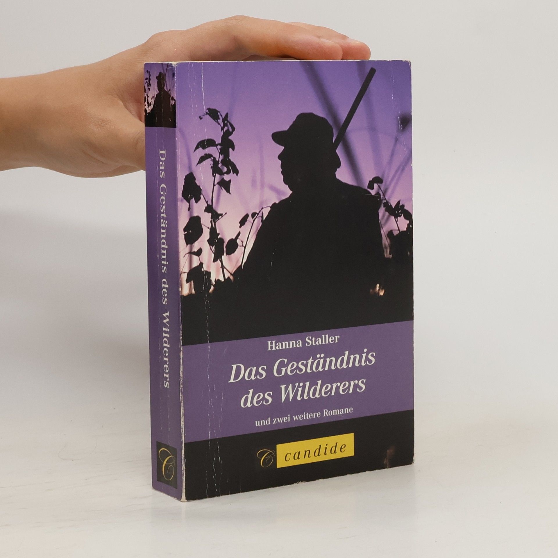 Hanna Staller Das Geständnis des Wilderers