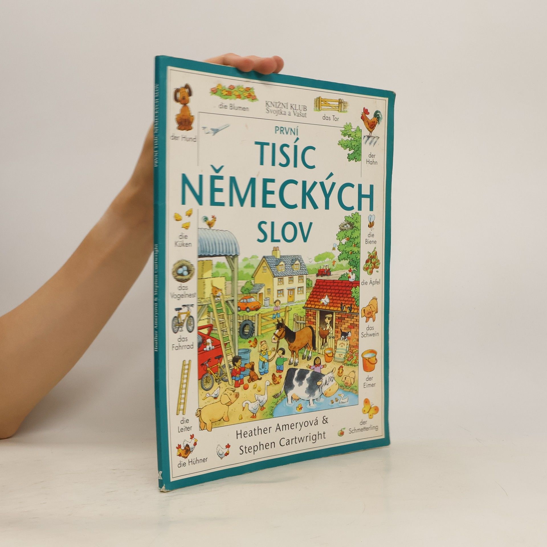 Heather Amery První tisíc německých slov