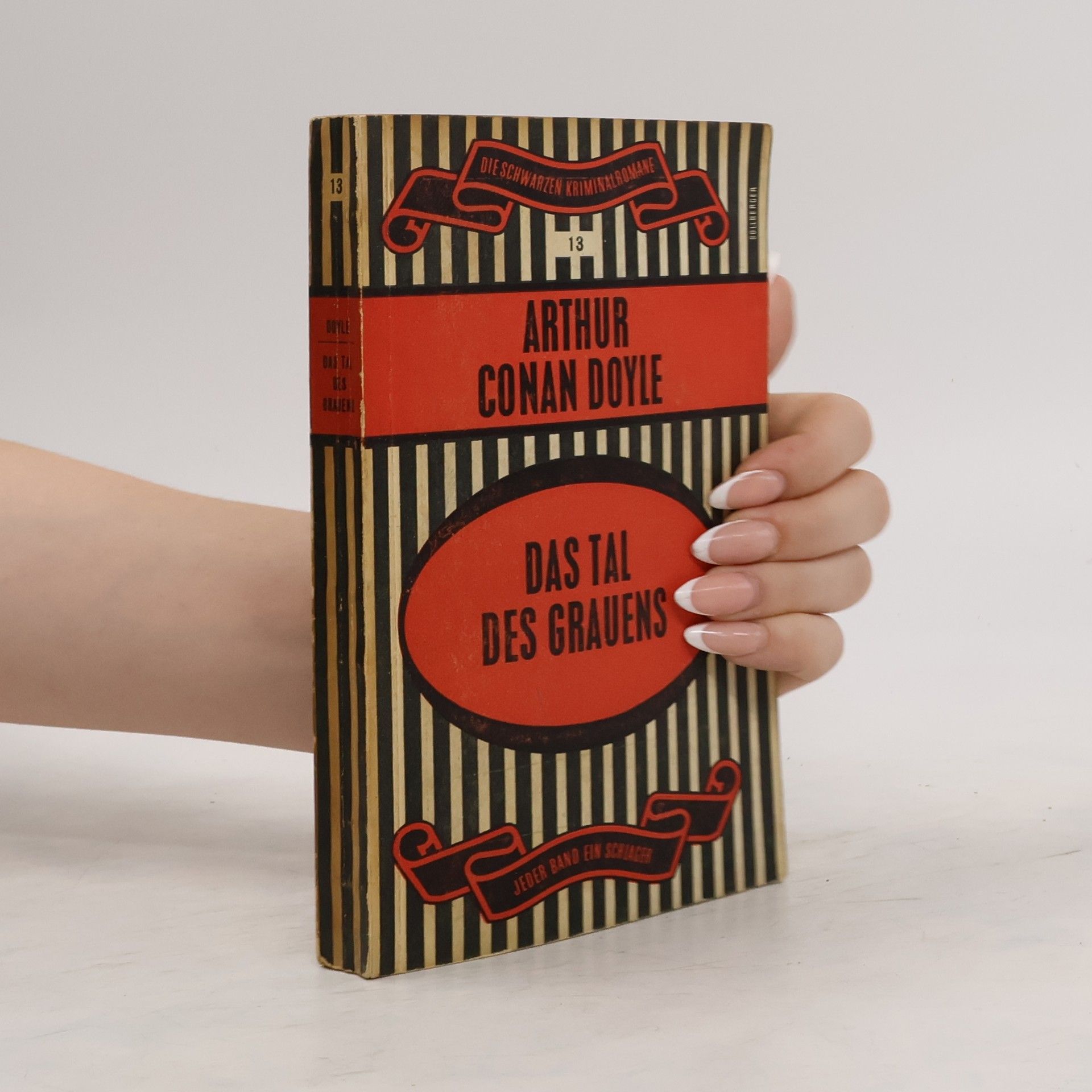 Arthur Conan Doyle Das tal des Grauens