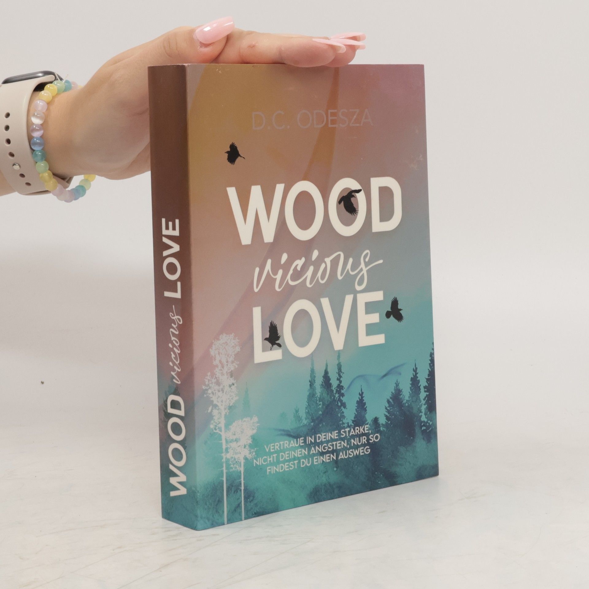 D. C. Odesza Wood Vicious Love