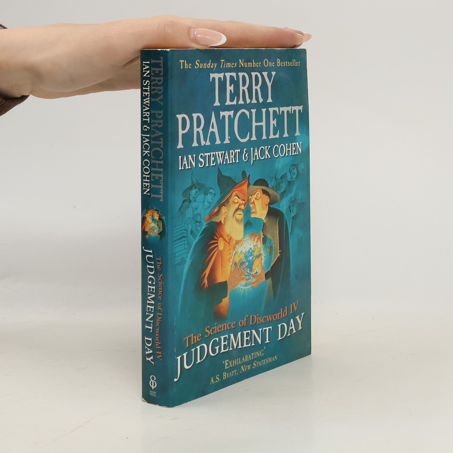 Terry Pratchett Judgement Day