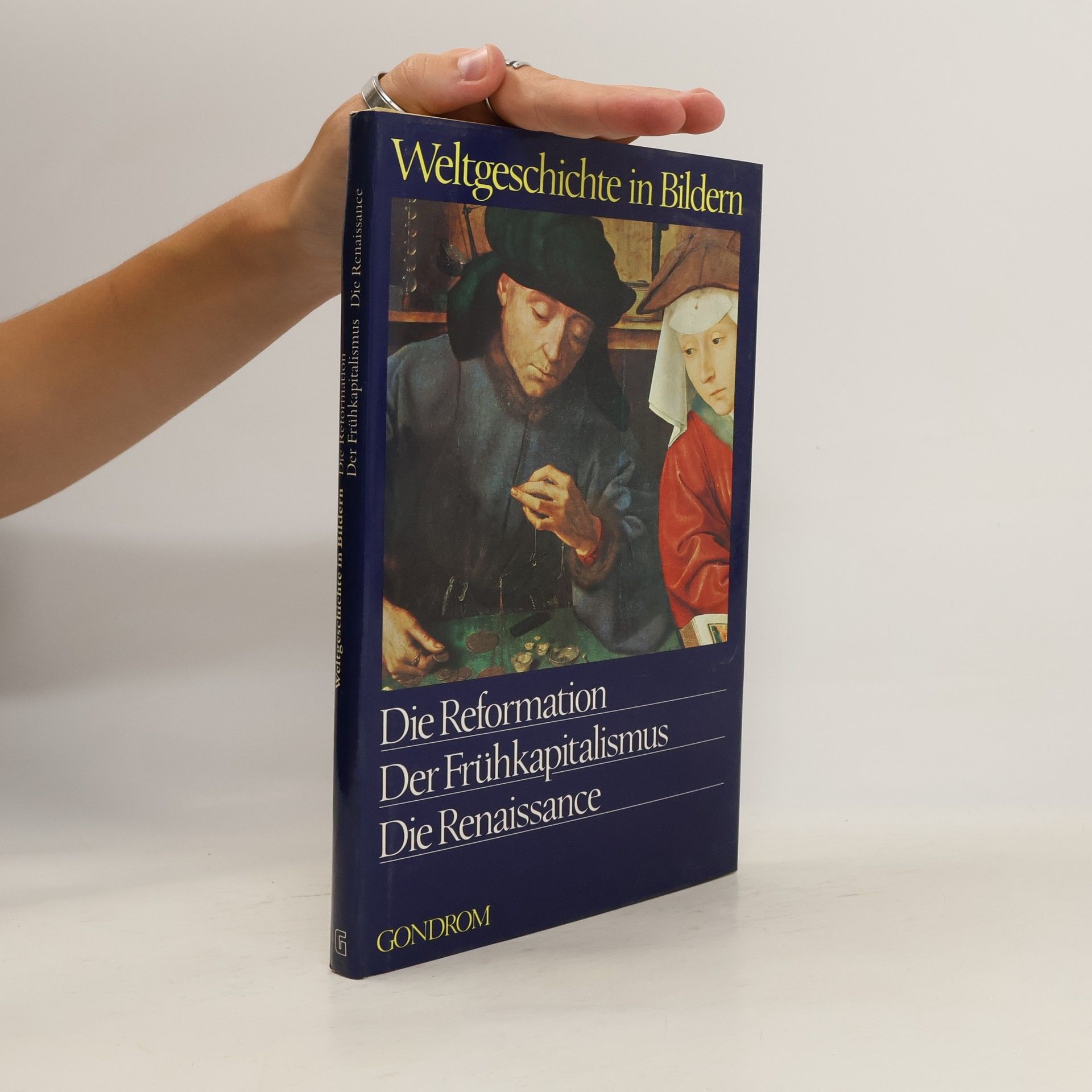 Claude Schaeffner Die Reformation, der Frühkapitalismus, die Renaissance
