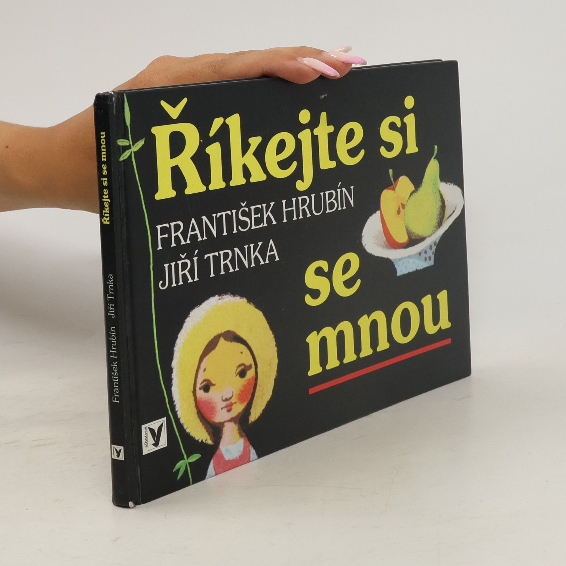 František Hrubín Říkejte si se mnou