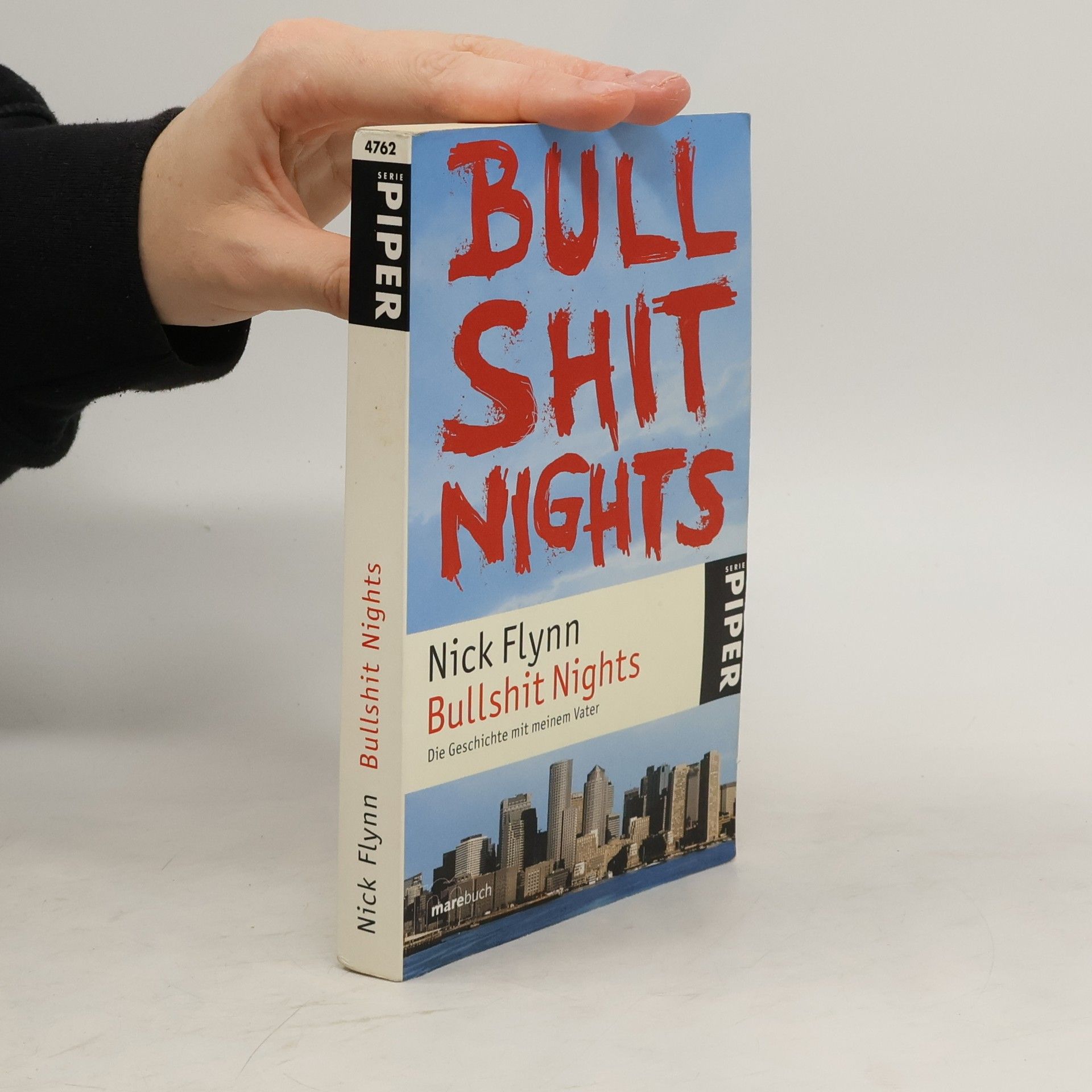 Nick Flynn Bullshit nights : die Geschichte mit meinem Vater