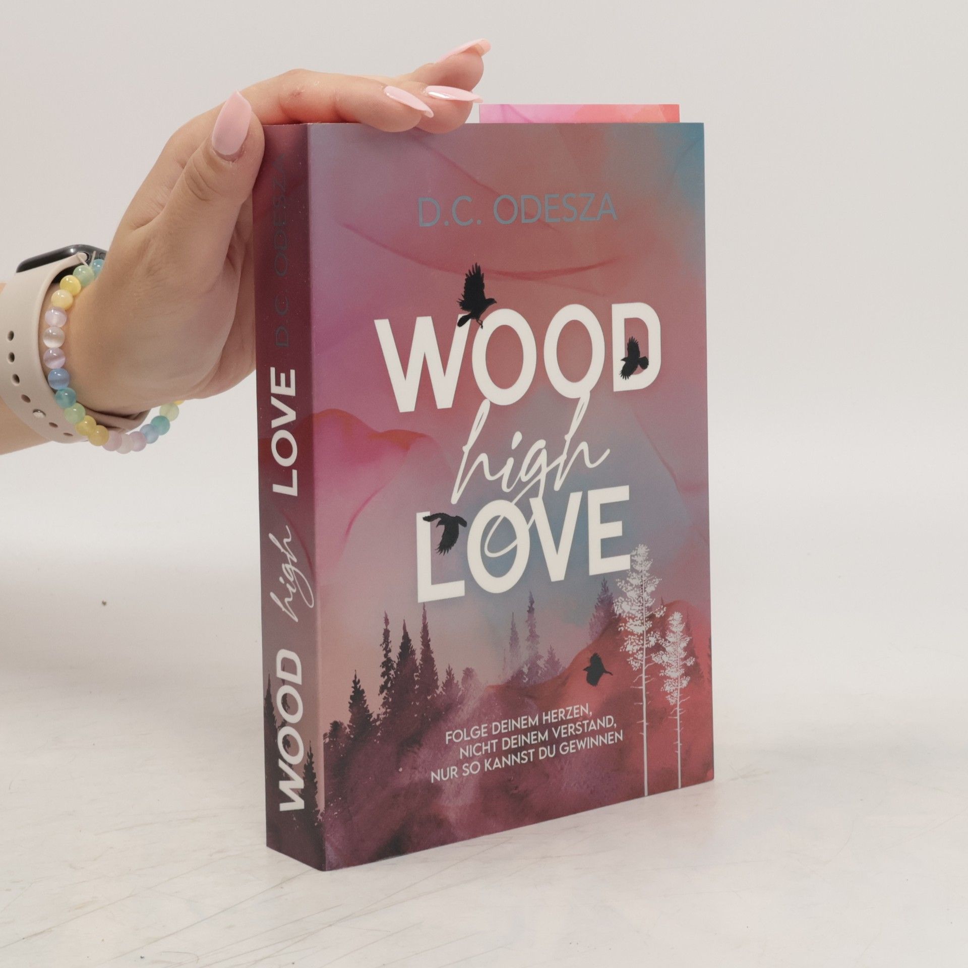 D. C. Odesza Wood High Love