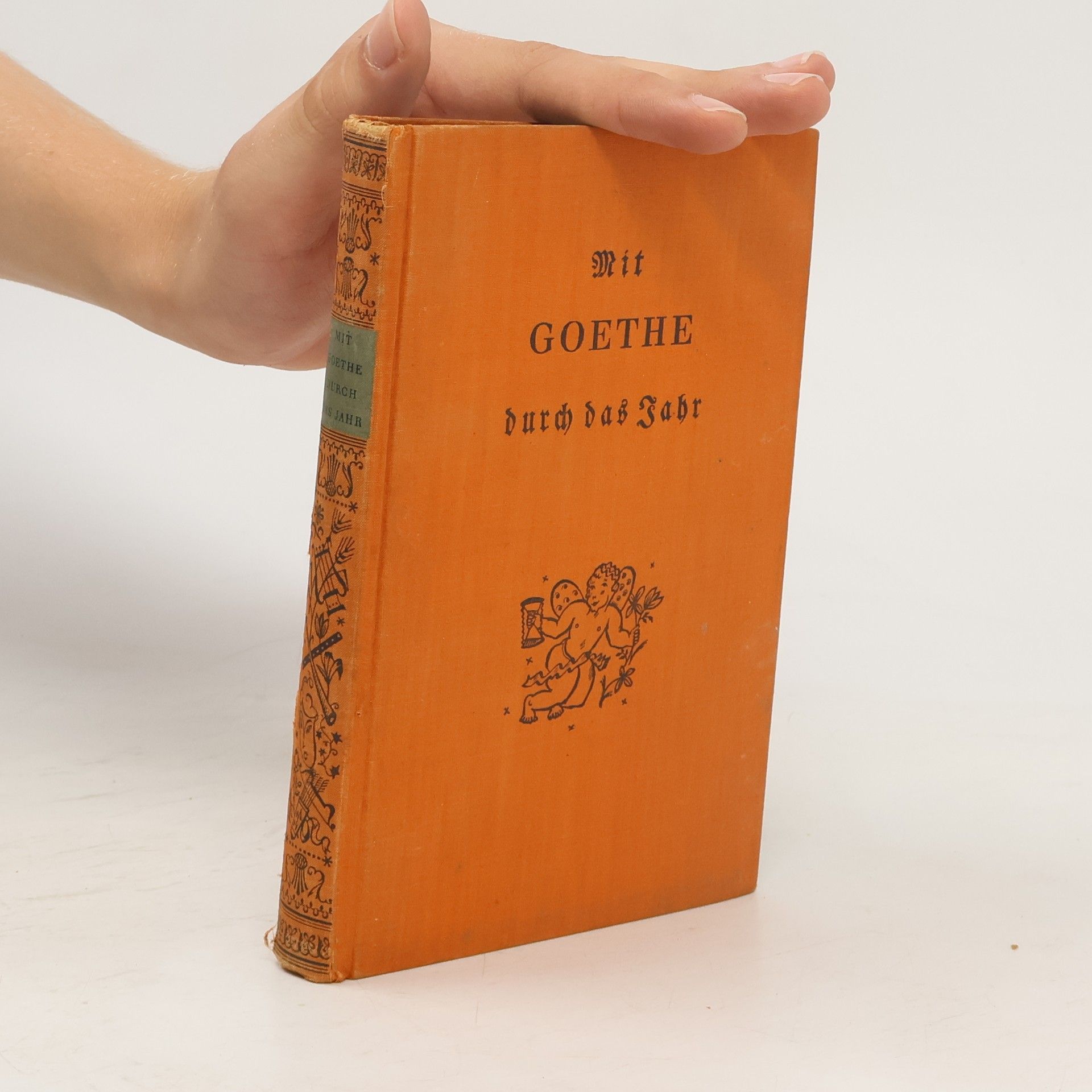 Hans Thoma Mit Goethe durch das Jahr