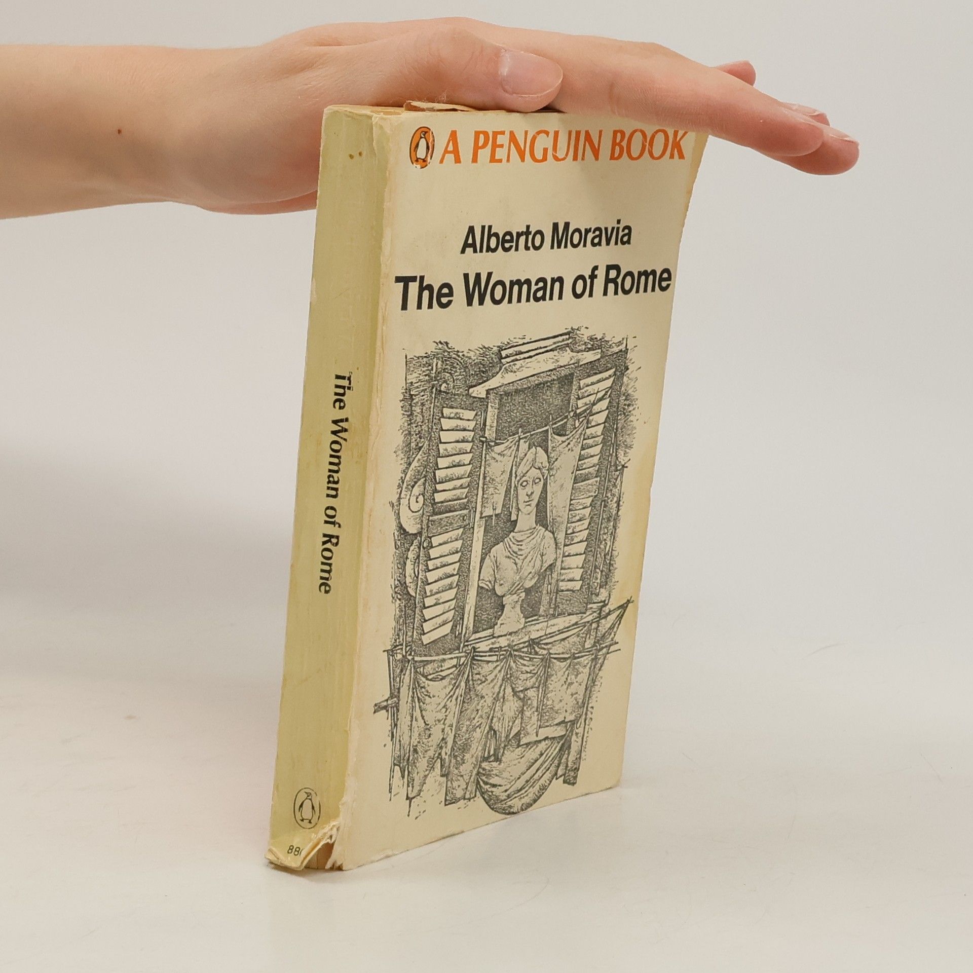 Alberto Moravia The Woman of Rome