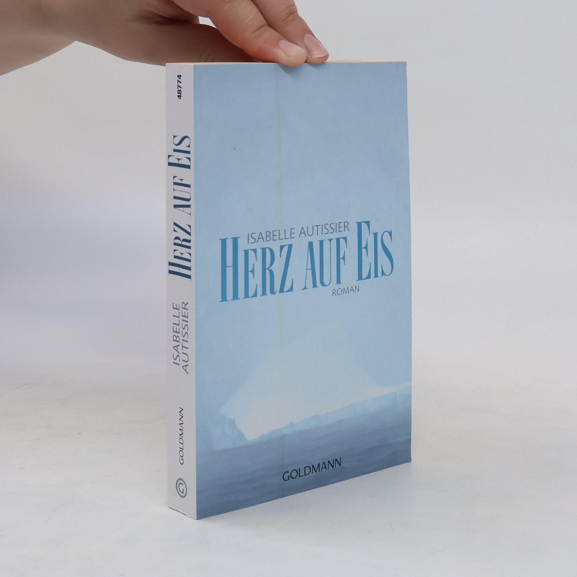 Isabelle Autissier Herz auf Eis
