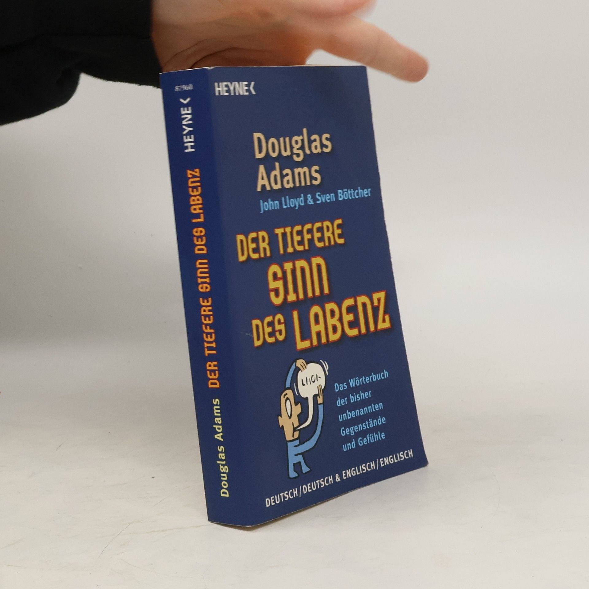 Douglas Adams Der tiefere Sinn des Labenz