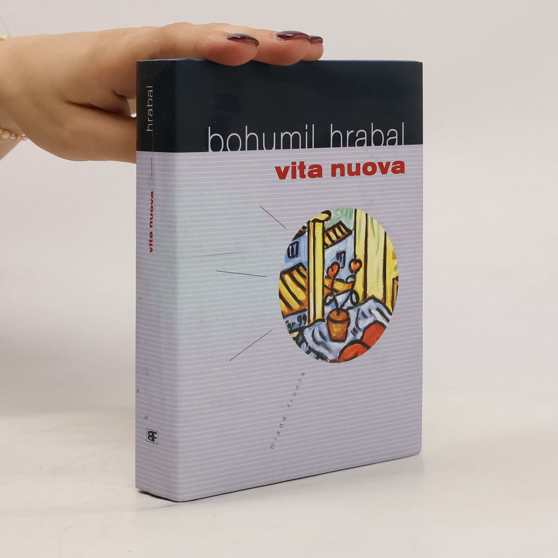 Bohumil Hrabal Vita Nuova