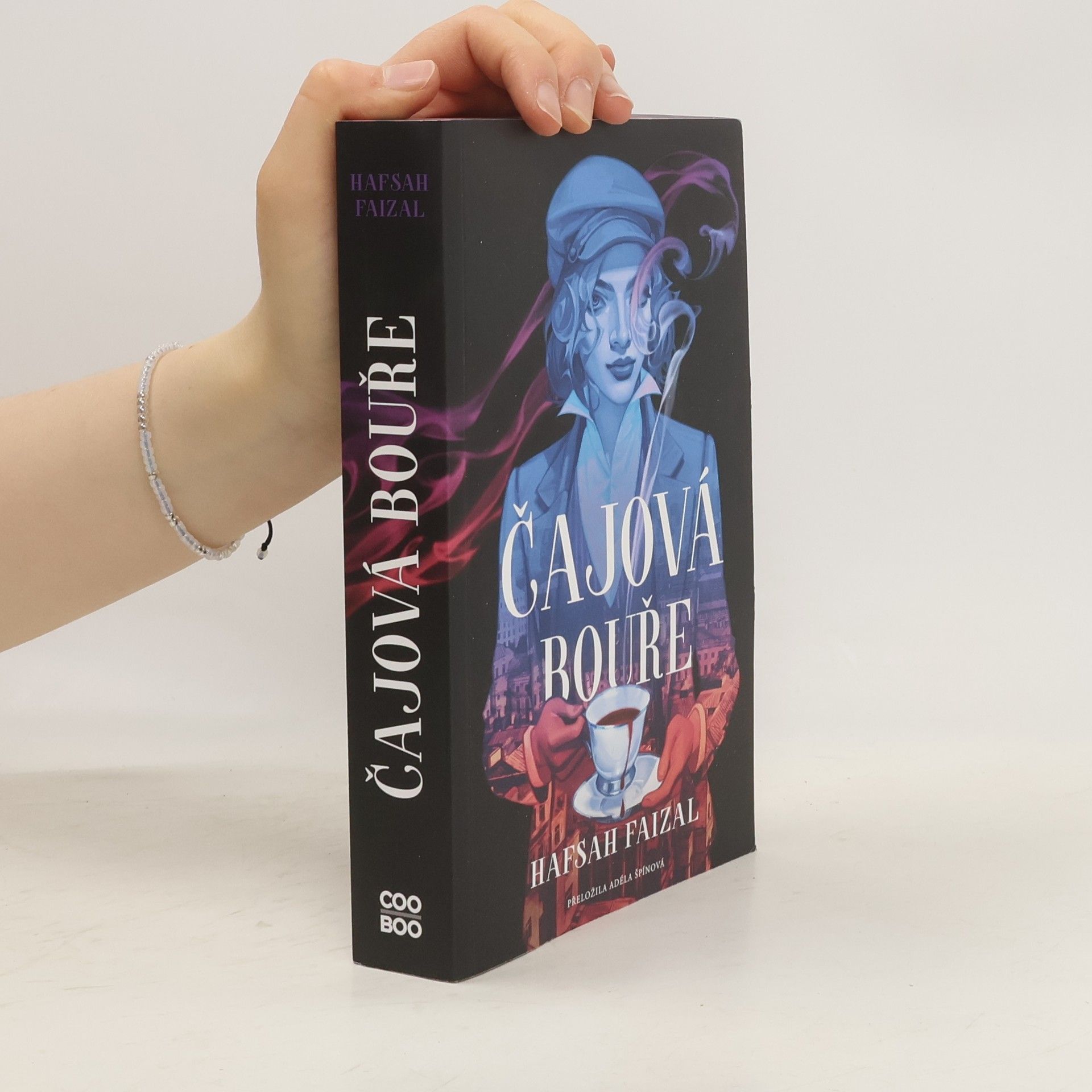 Hafsah Faizal Čajová bouře