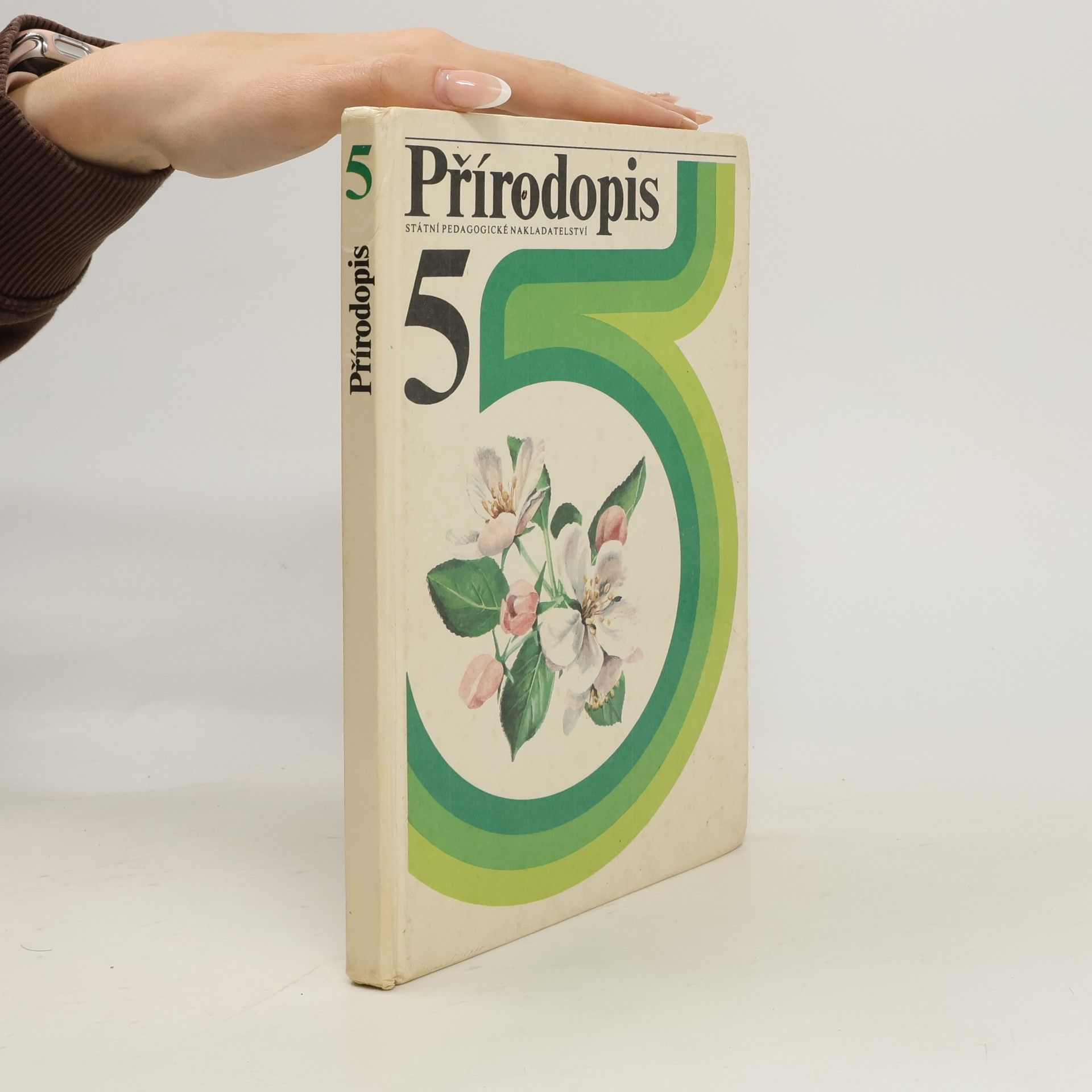Autores varios Přírodopis pro 5. ročník základní školy