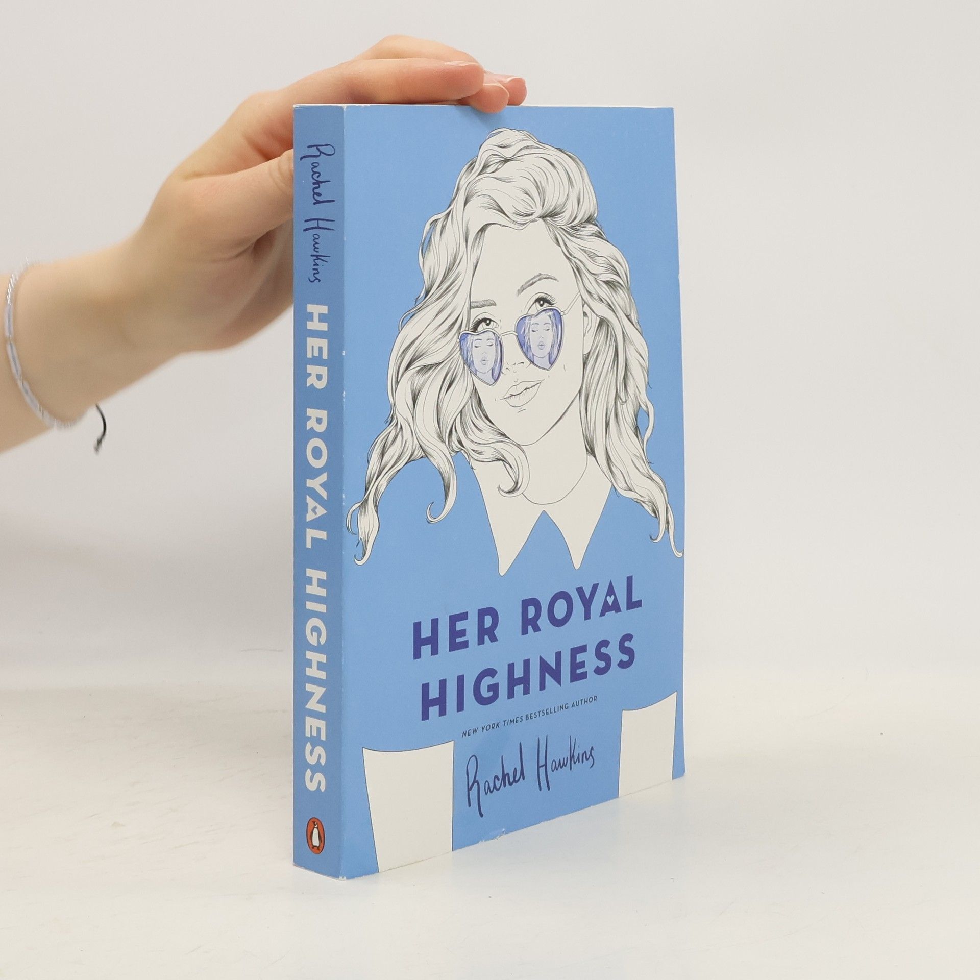 Rachel Hawkins Her Royal Highness