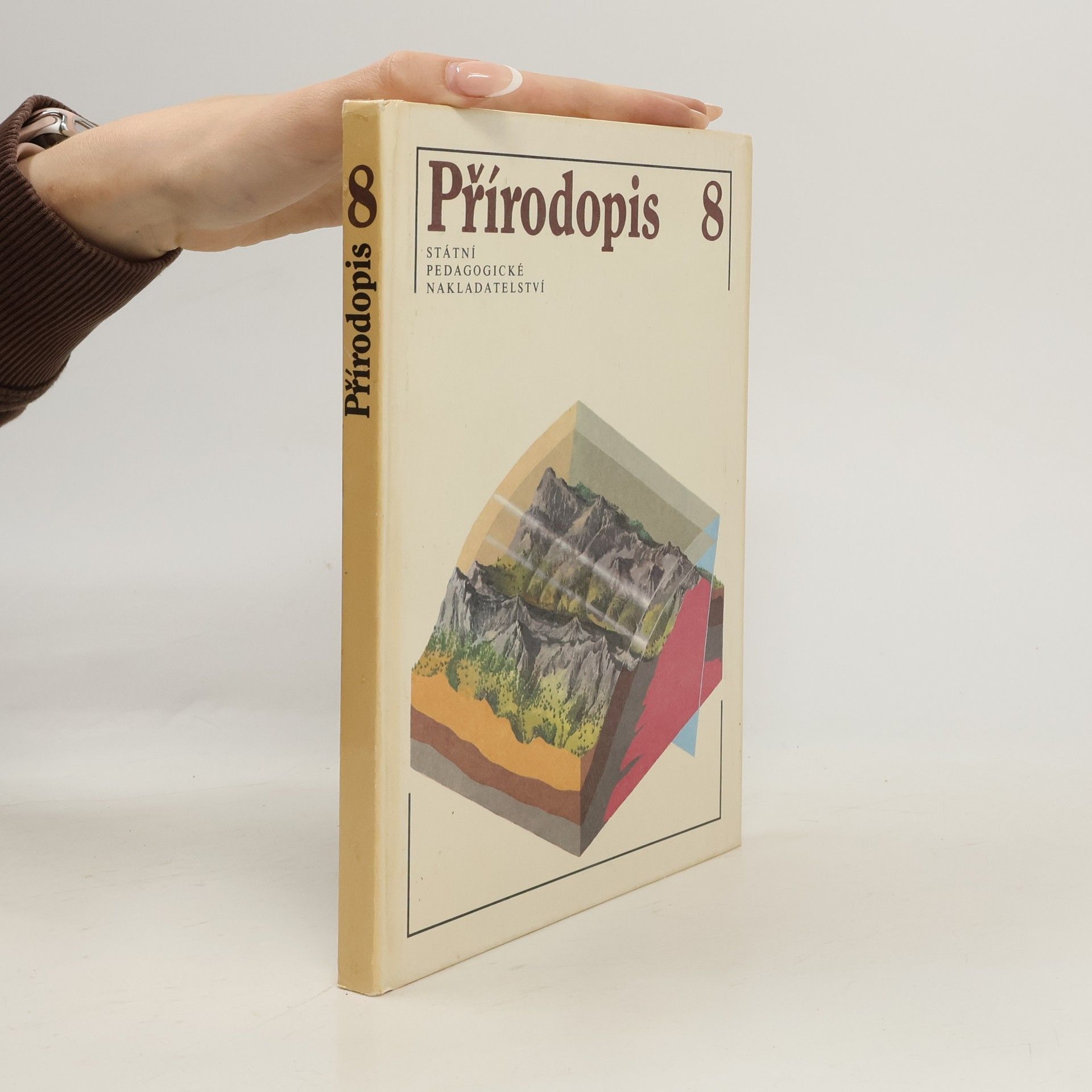 Collectif d'auteurs Přírodopis 8