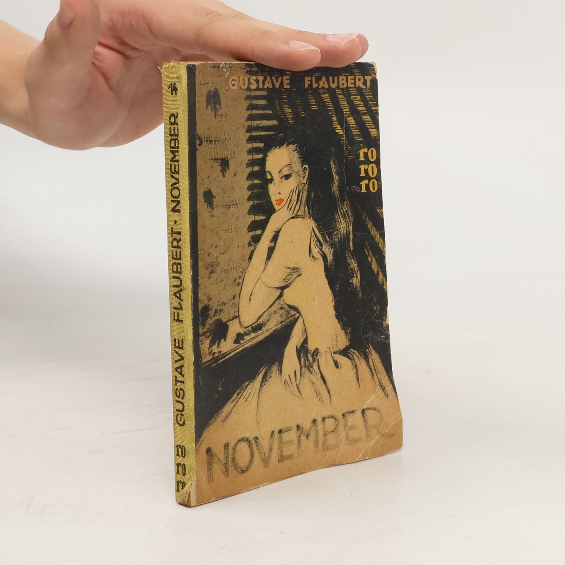 Gustave Flaubert November