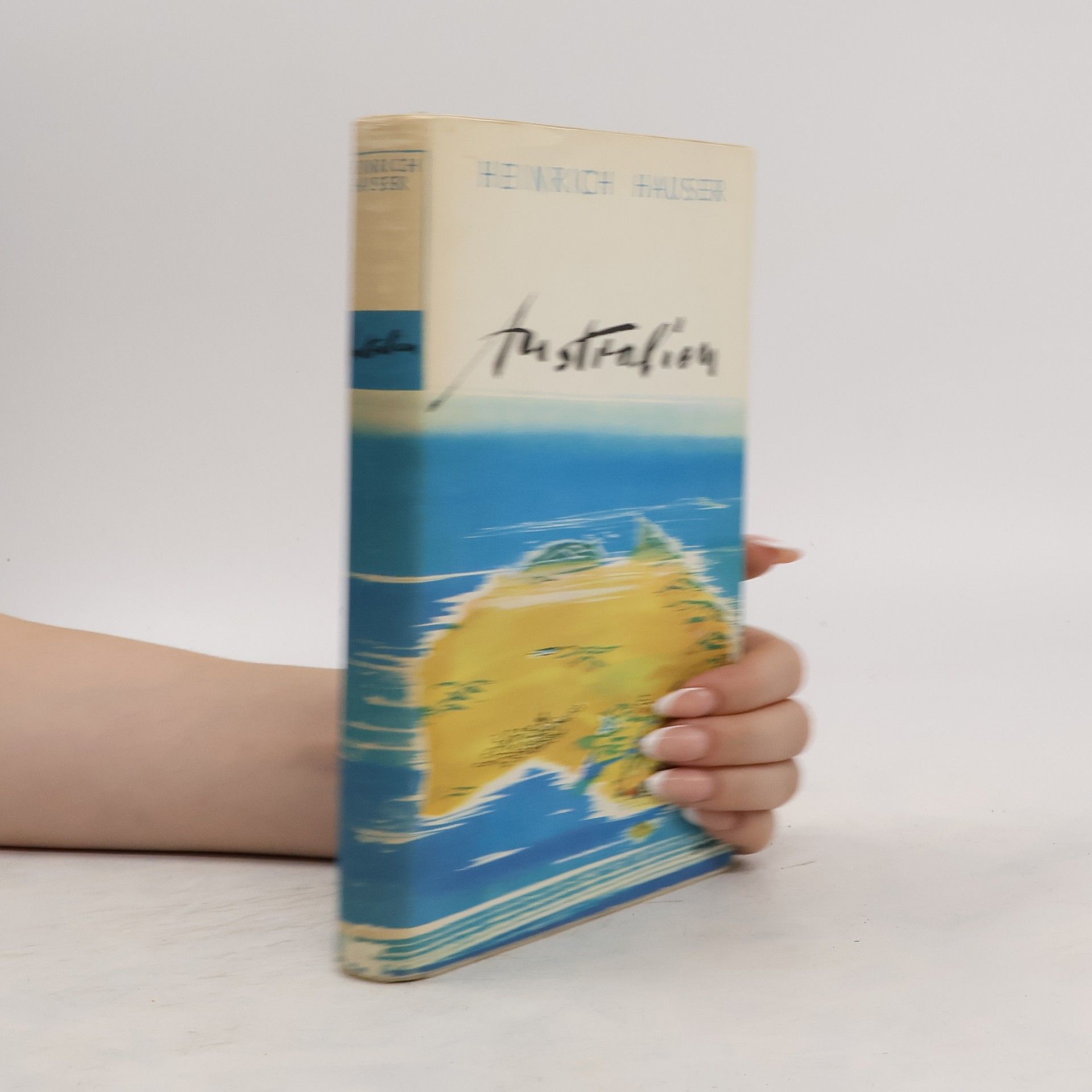 Heinrich Hauser Australien