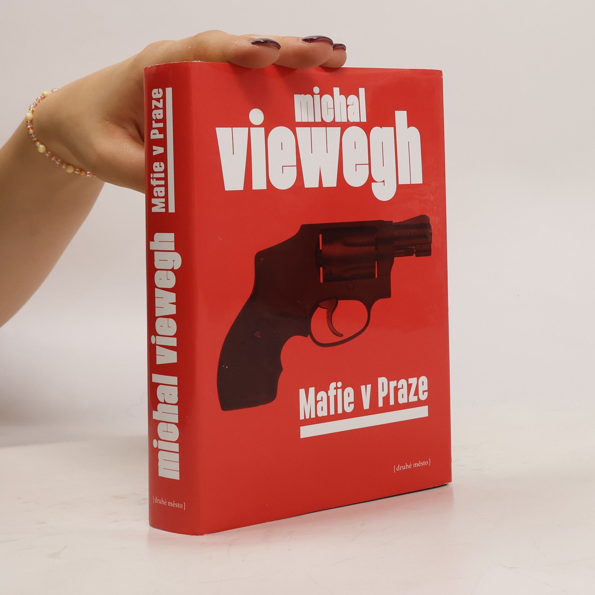 Michal Viewegh Mafie v Praze