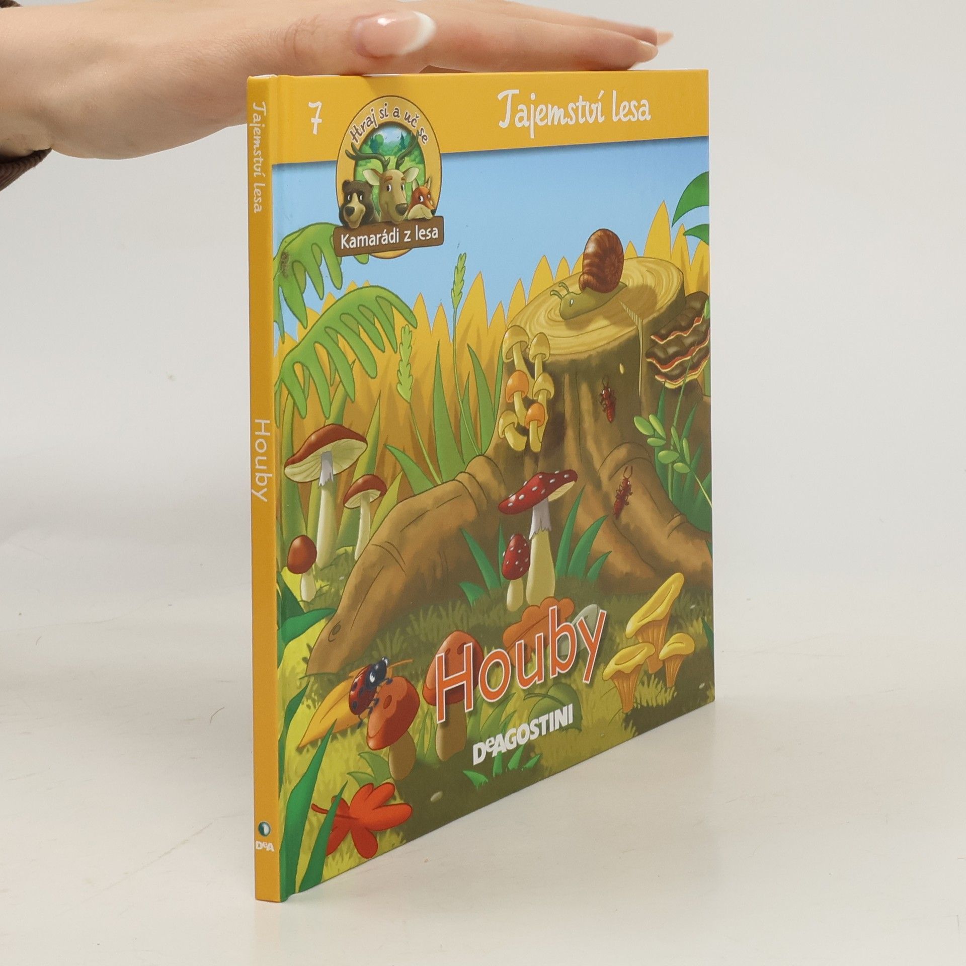 kolektiv Tajemství lesa 7. Houby