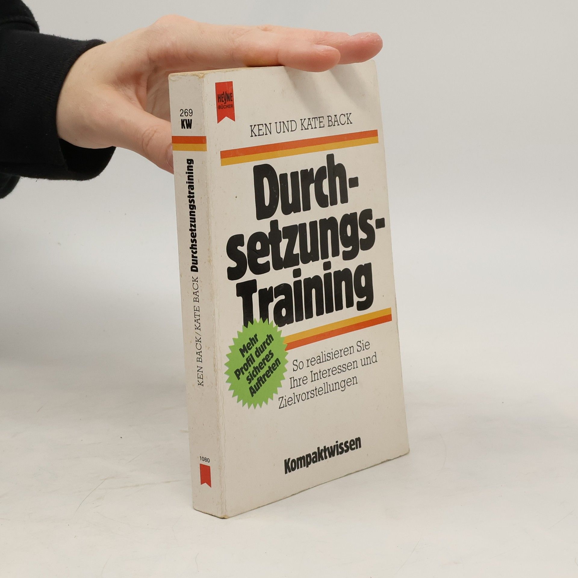 Ken Back Durchsetzungstraining