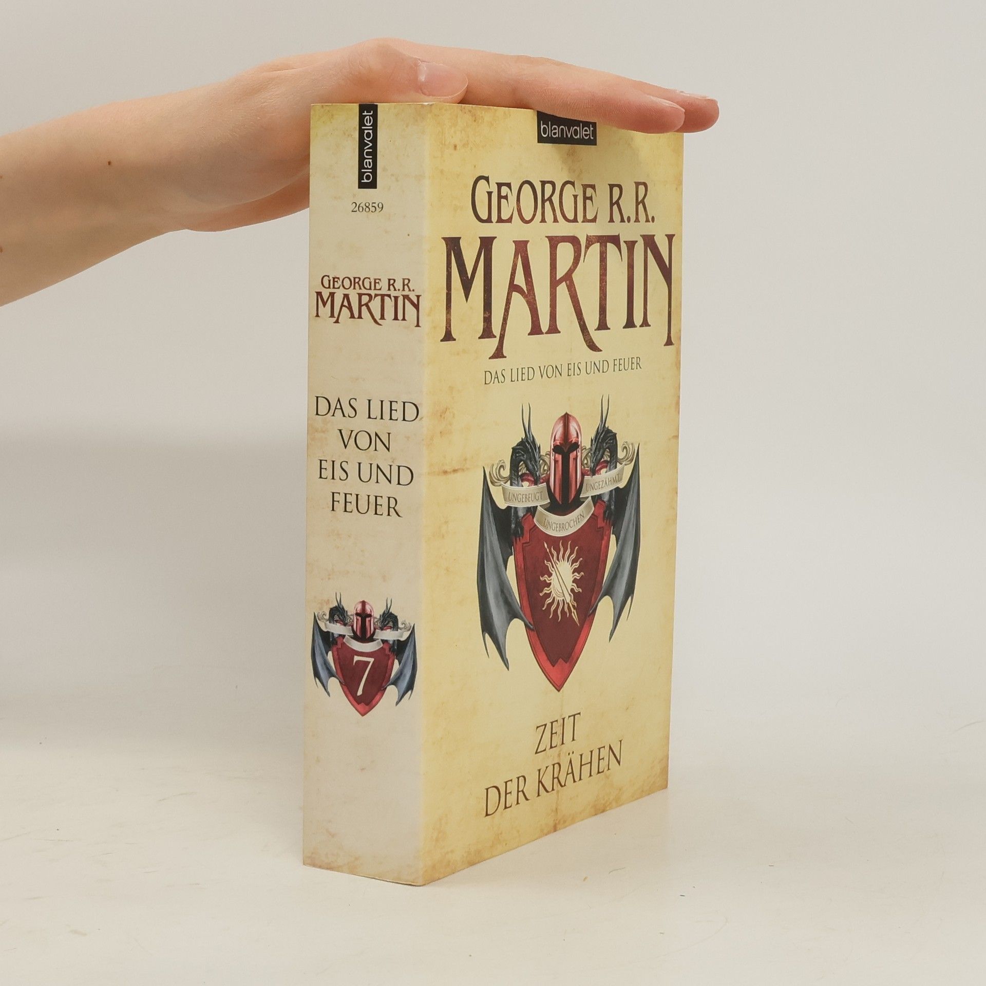 George R. R. Martin Das Lied von Eis und Feuer: Zeit Der Krähen