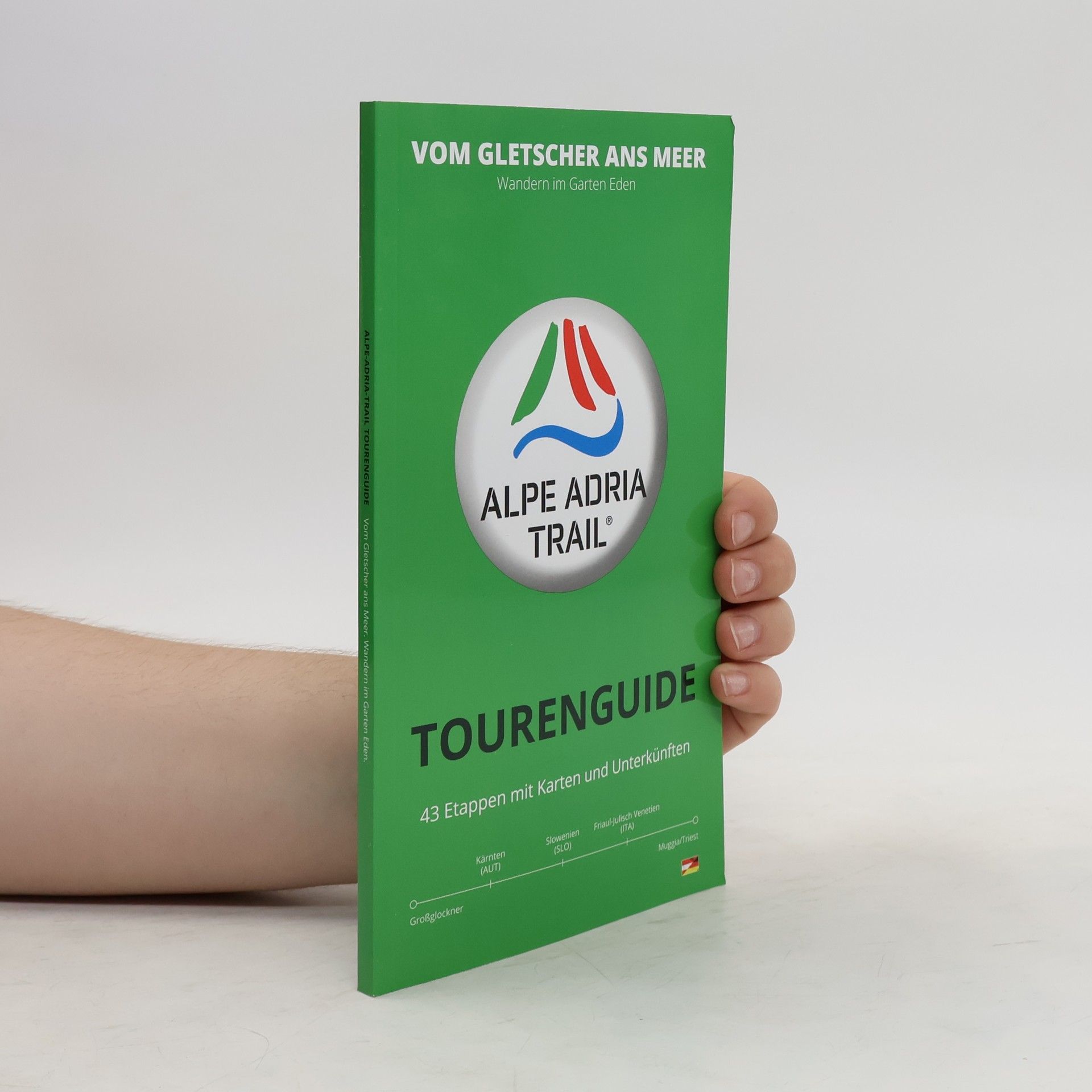 Auteurscollectief Vom Gletscher ans Meer Tourenguide