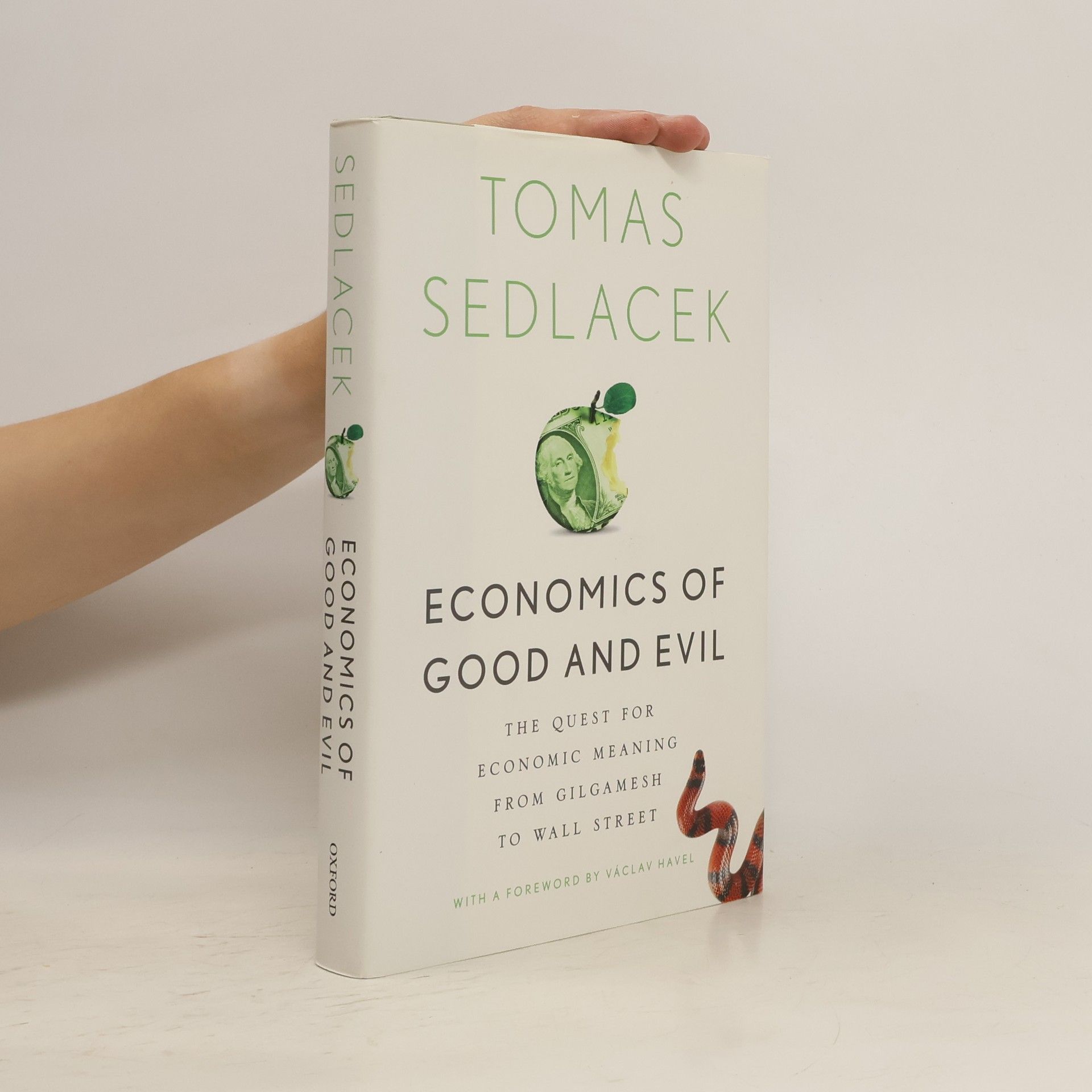 Tomáš Sedláček Economics of good and evil : the quest for economic meaning from Gilgamesh to Wall Street