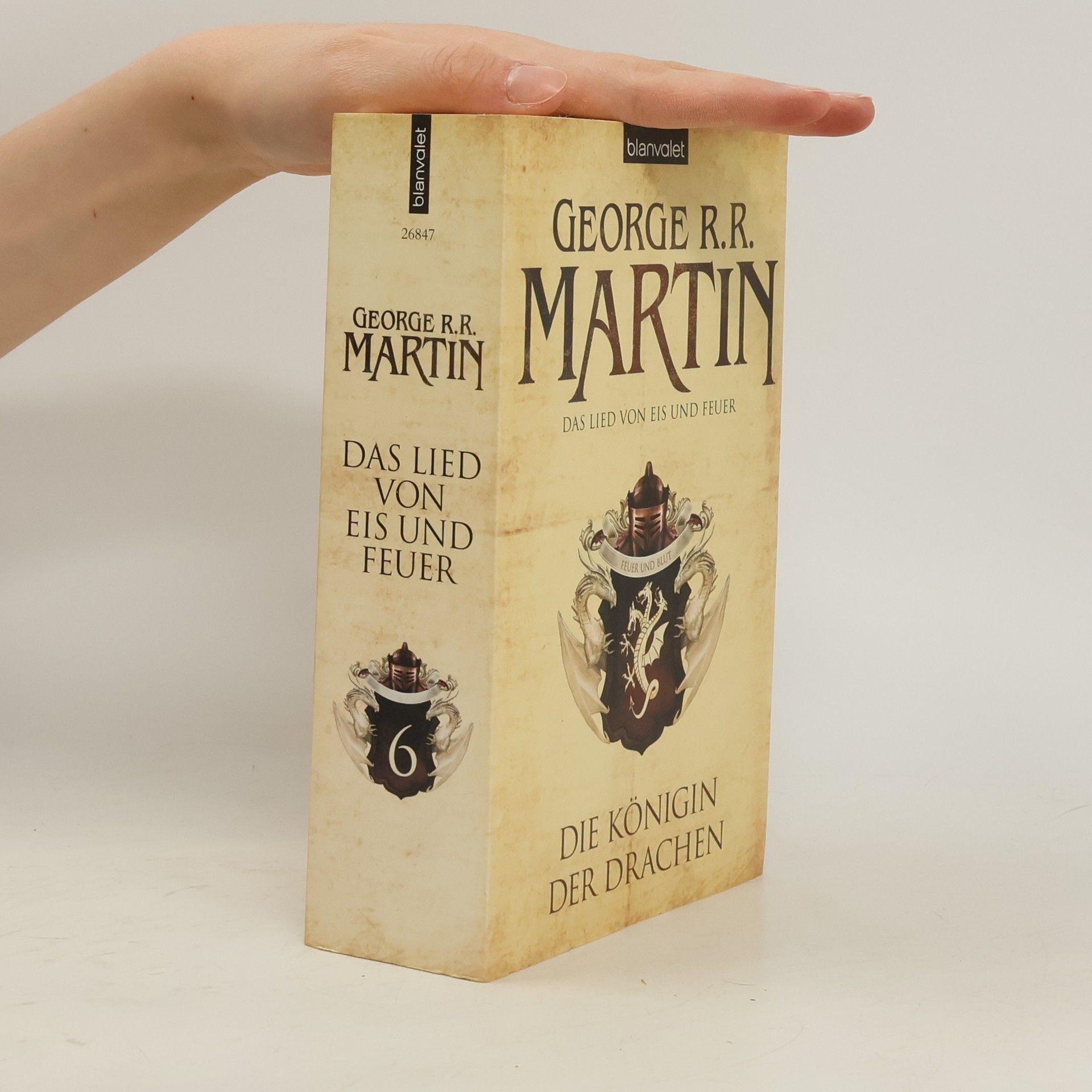 George R. R. Martin Die Königin der Drachen