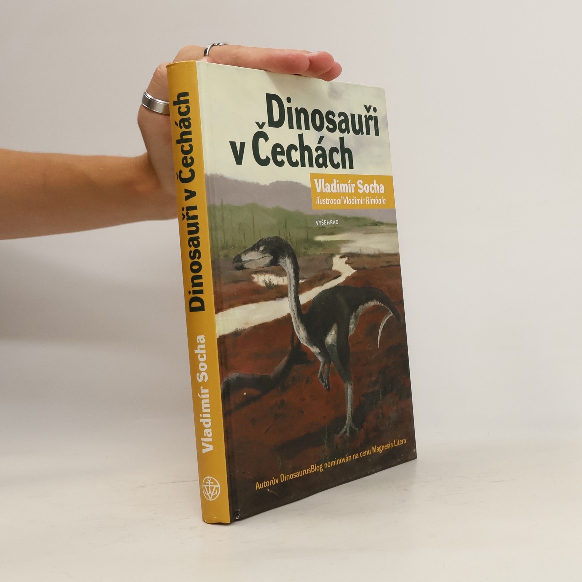 Vladimír Socha Dinosauři v Čechách