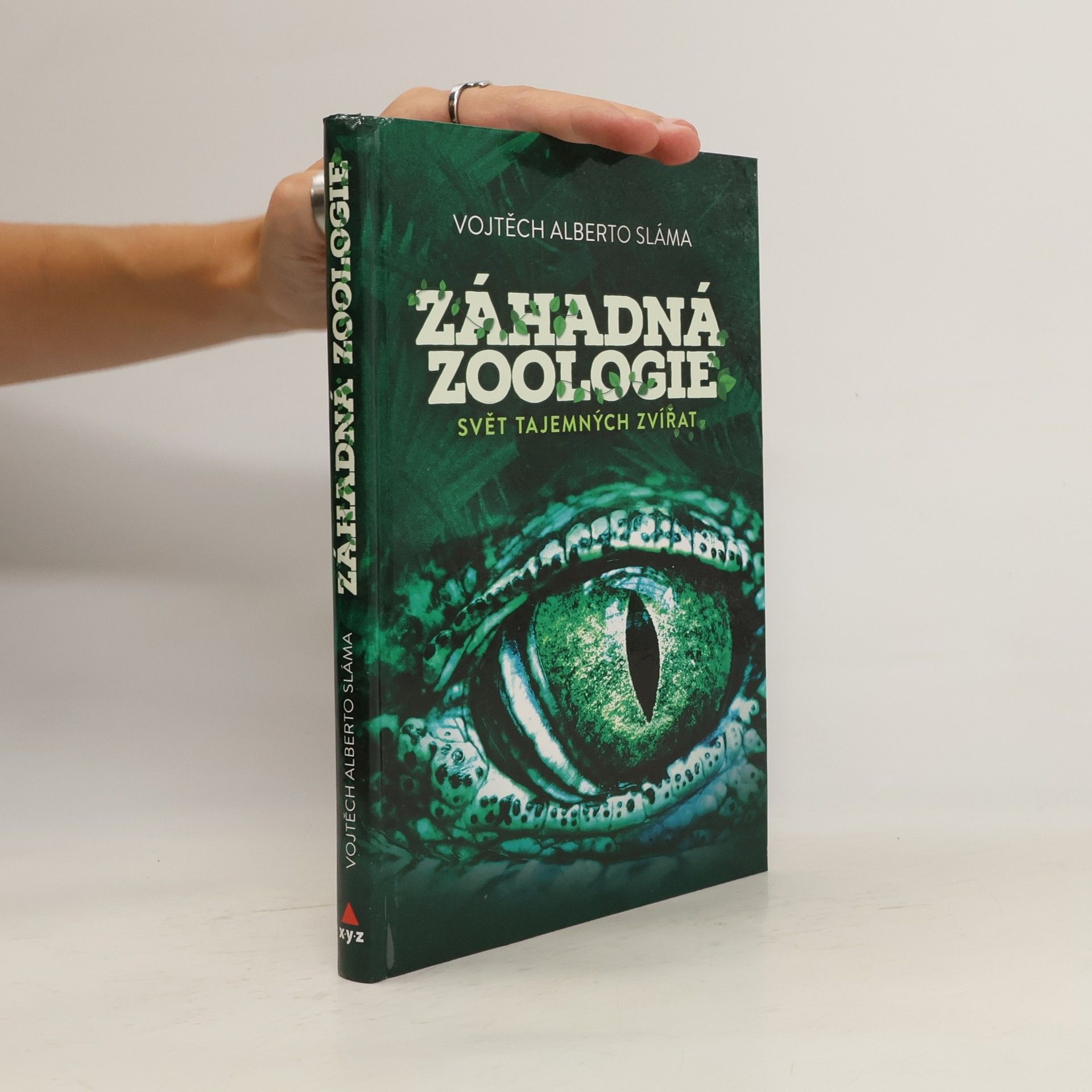 Vojtěch Sláma Záhadná zoologie