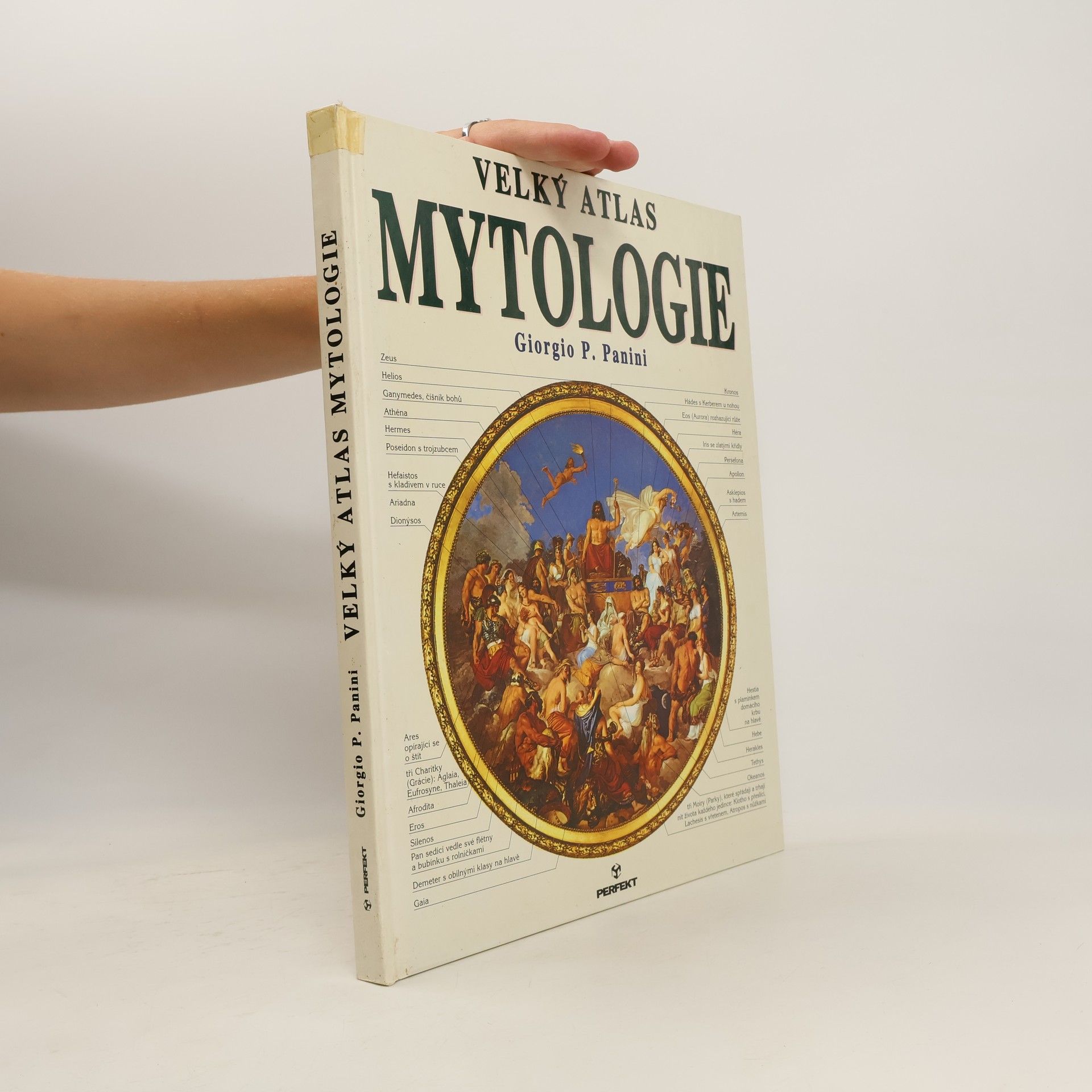 Giorgio P. Panini Velký atlas mytologie