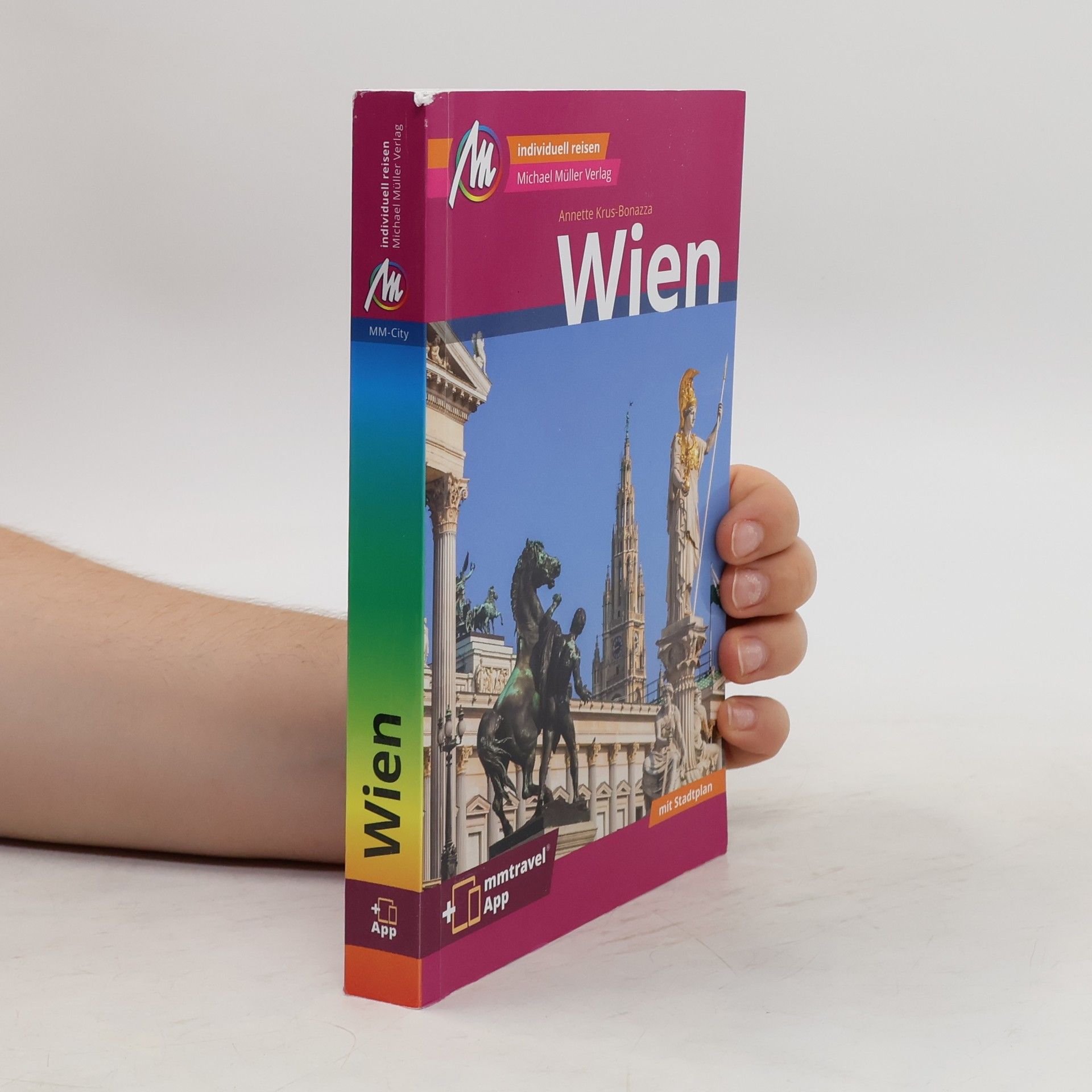 Annette Krus-Bonazza Wien MM-City Reiseführer Michael Müller Verlag