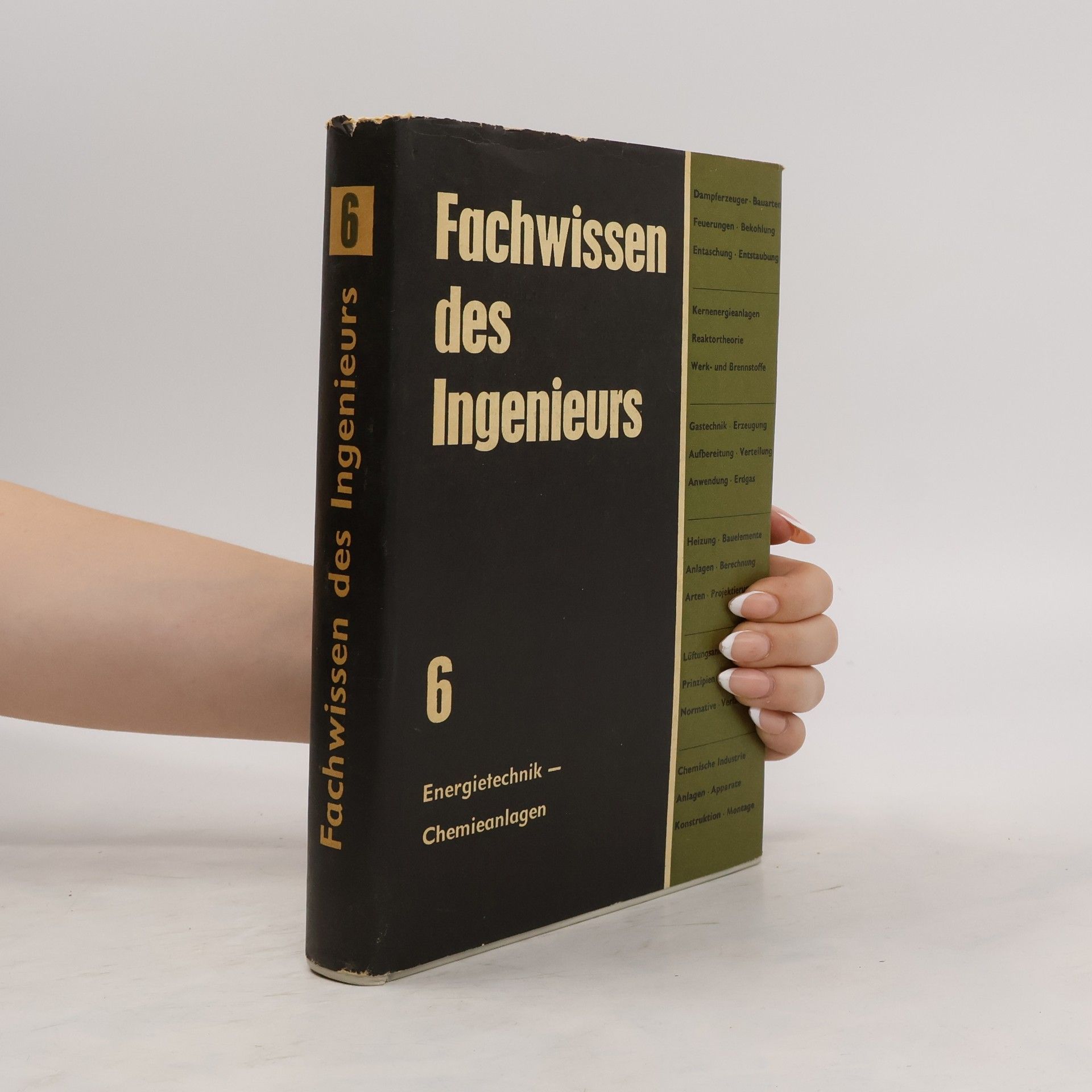 Autorenkollektiv Fachwissen des Ingenieurs 6