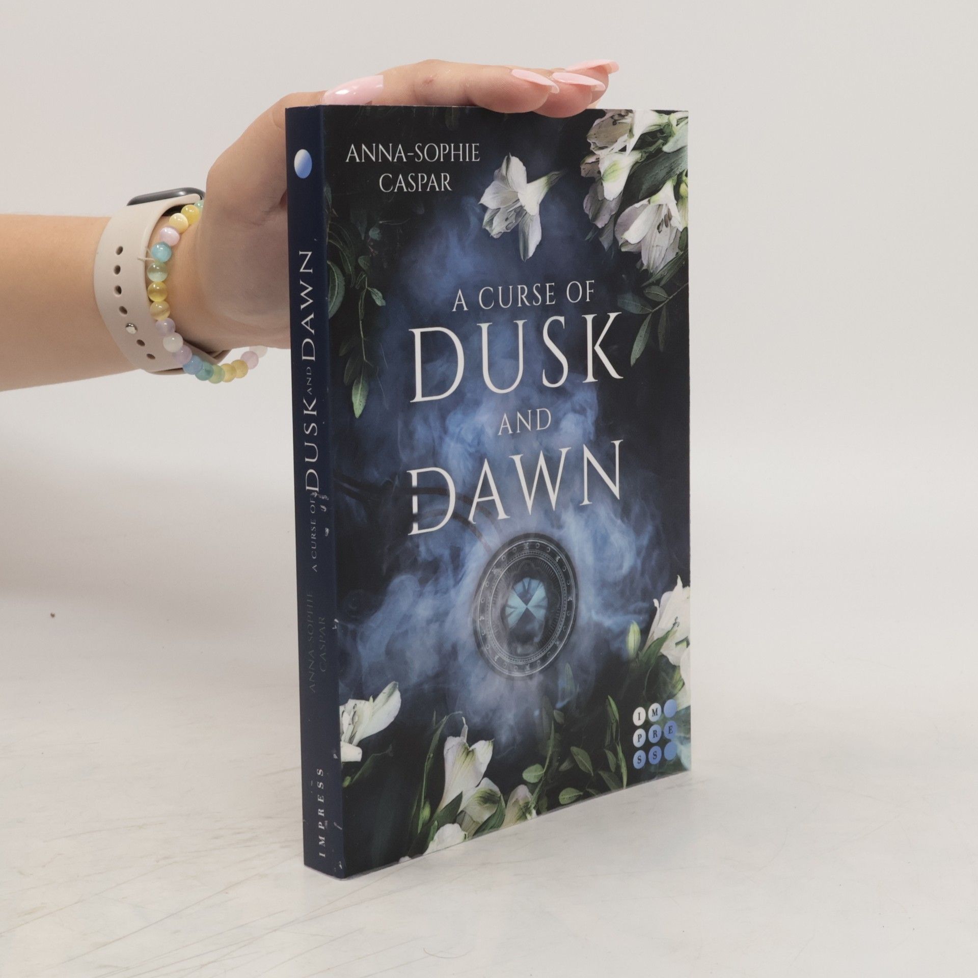 Anna-Sophie Caspar A Curse of Dusk and Dawn