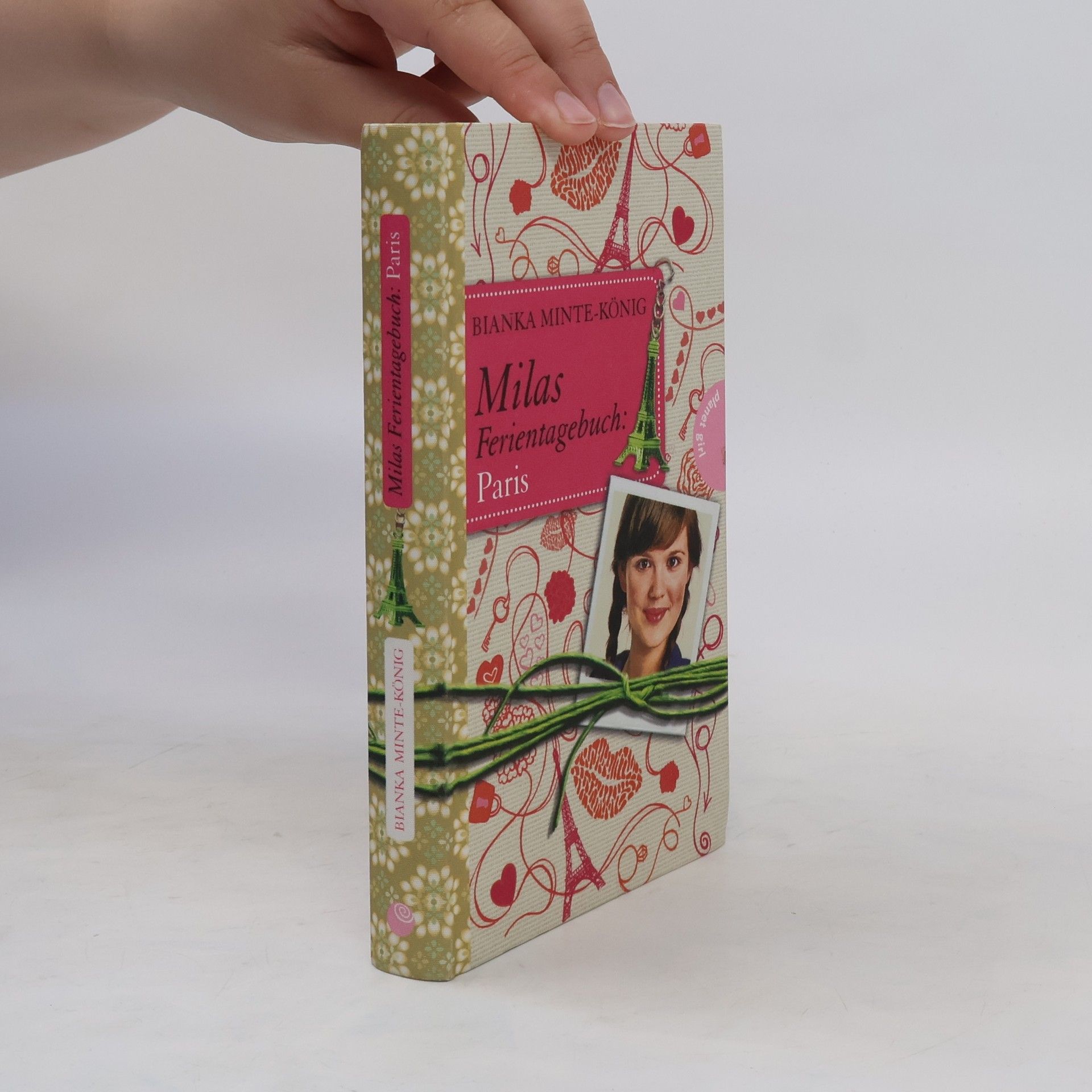 Bianka Minte-König Milas Ferientagebuch: Paris