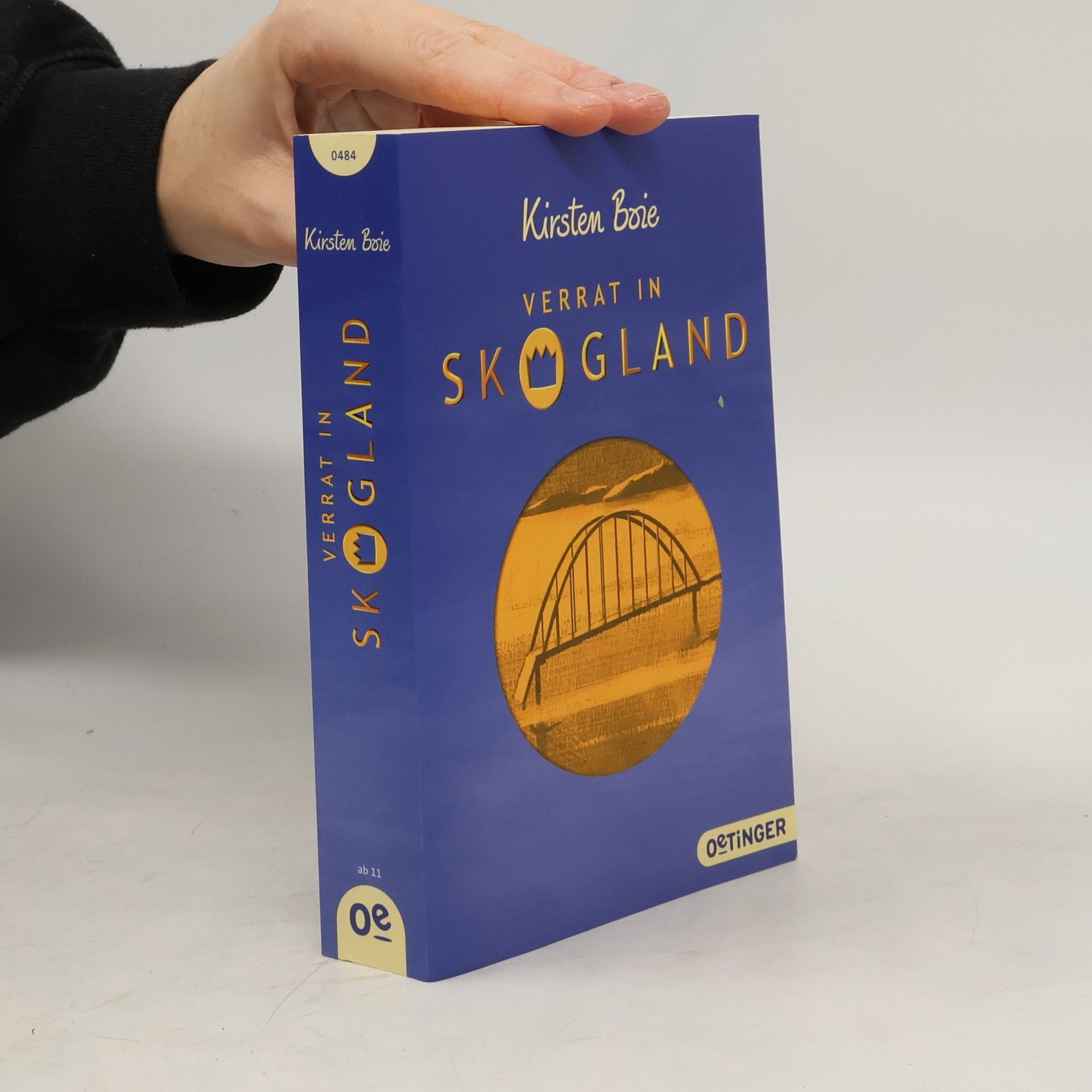 Kirsten Boie Verrat in Skogland