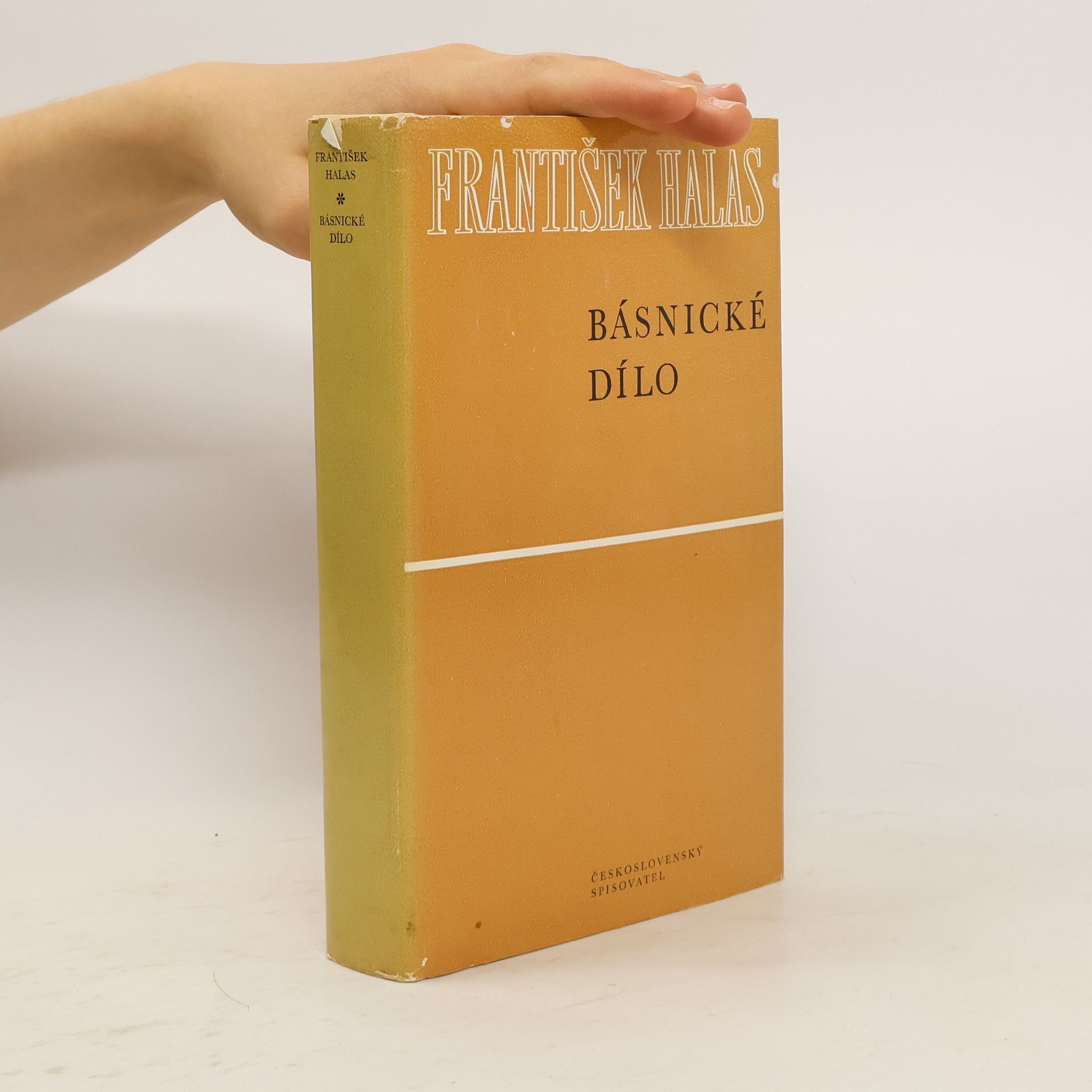 František Halas Básnické dílo