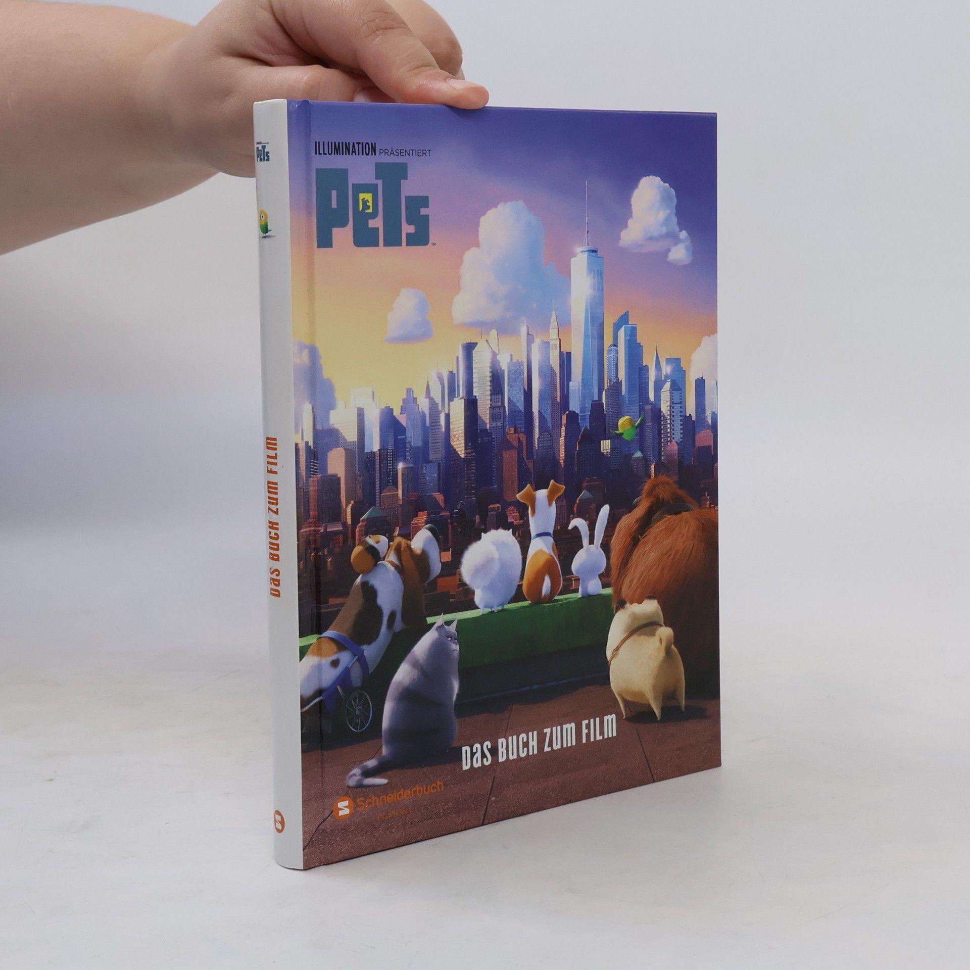 David Lewman Pets. Das Buch Zum Film