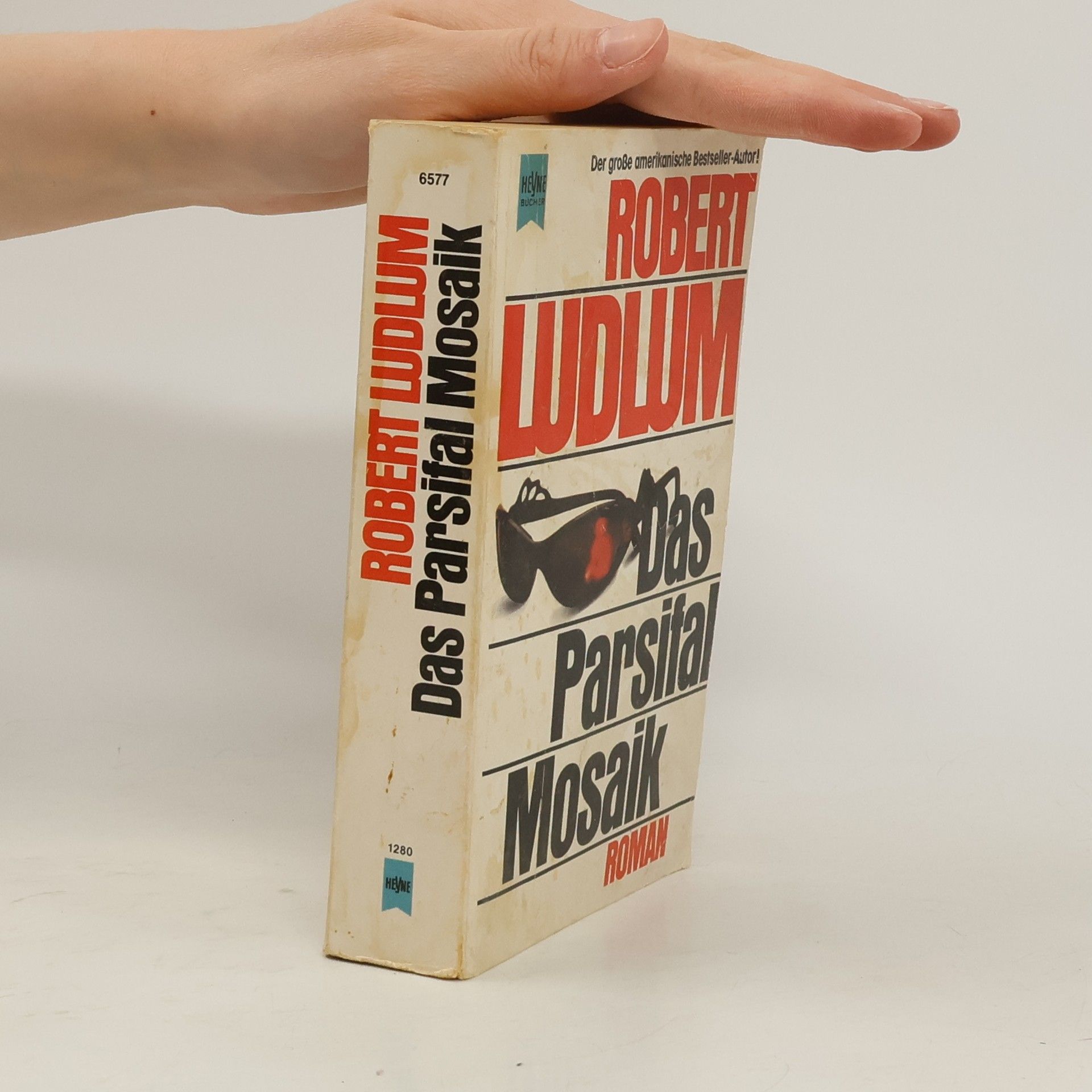 Robert Ludlum Das Parsifal-Mosaik Roman