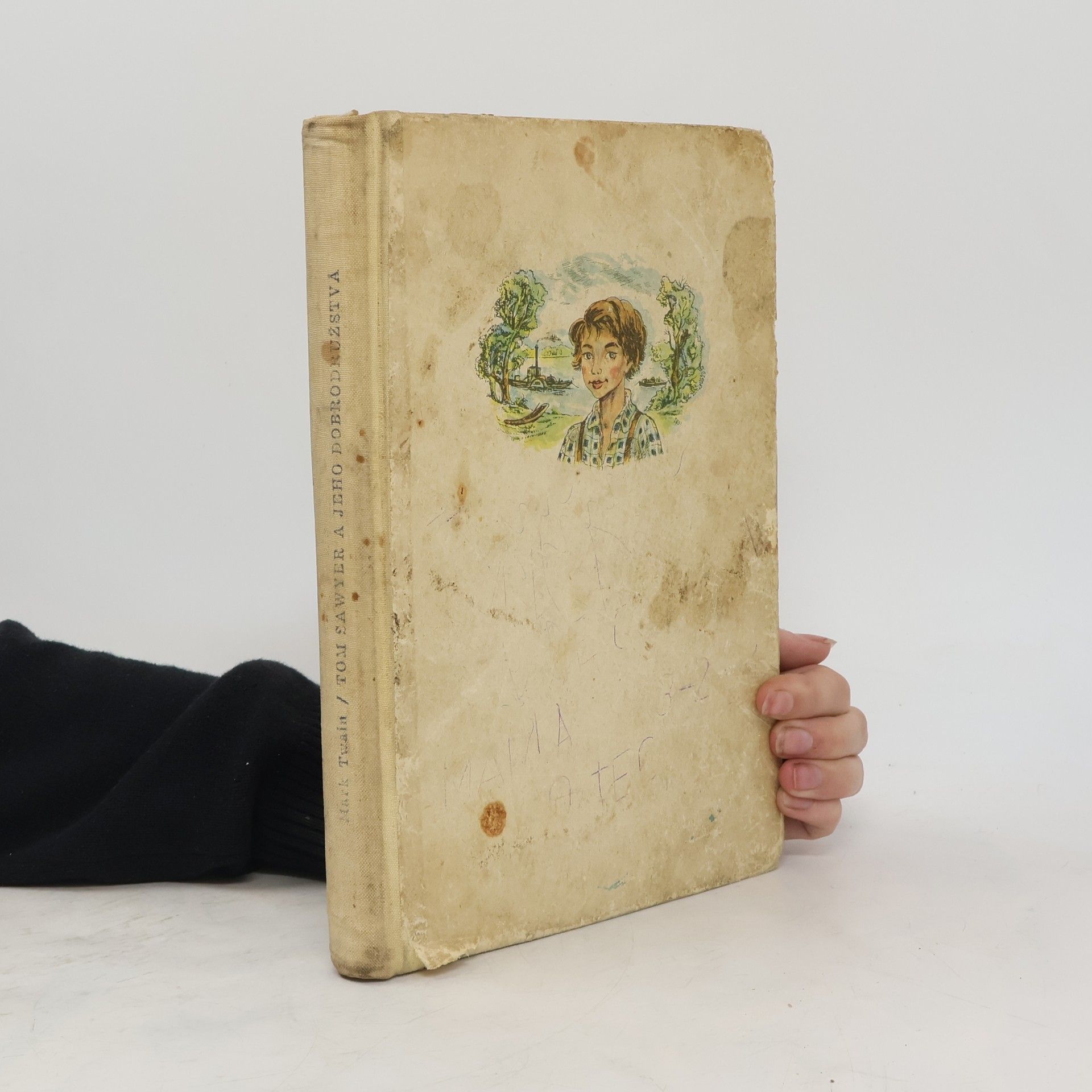 Mark Twain Tom Sawyer a jeho dobrodružstvá