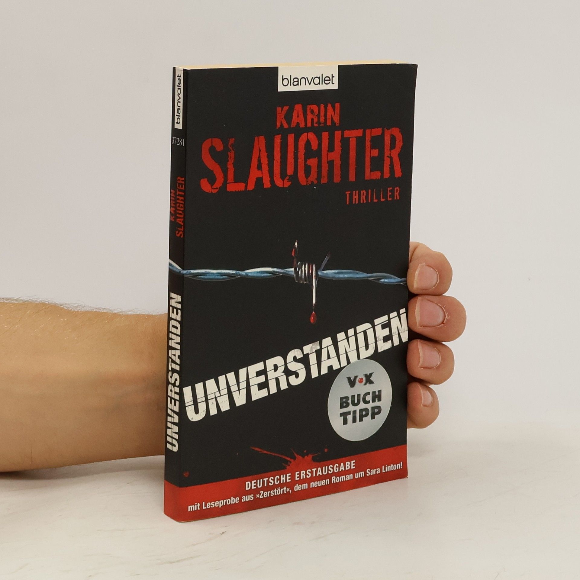 Karin Slaughter Unverstanden