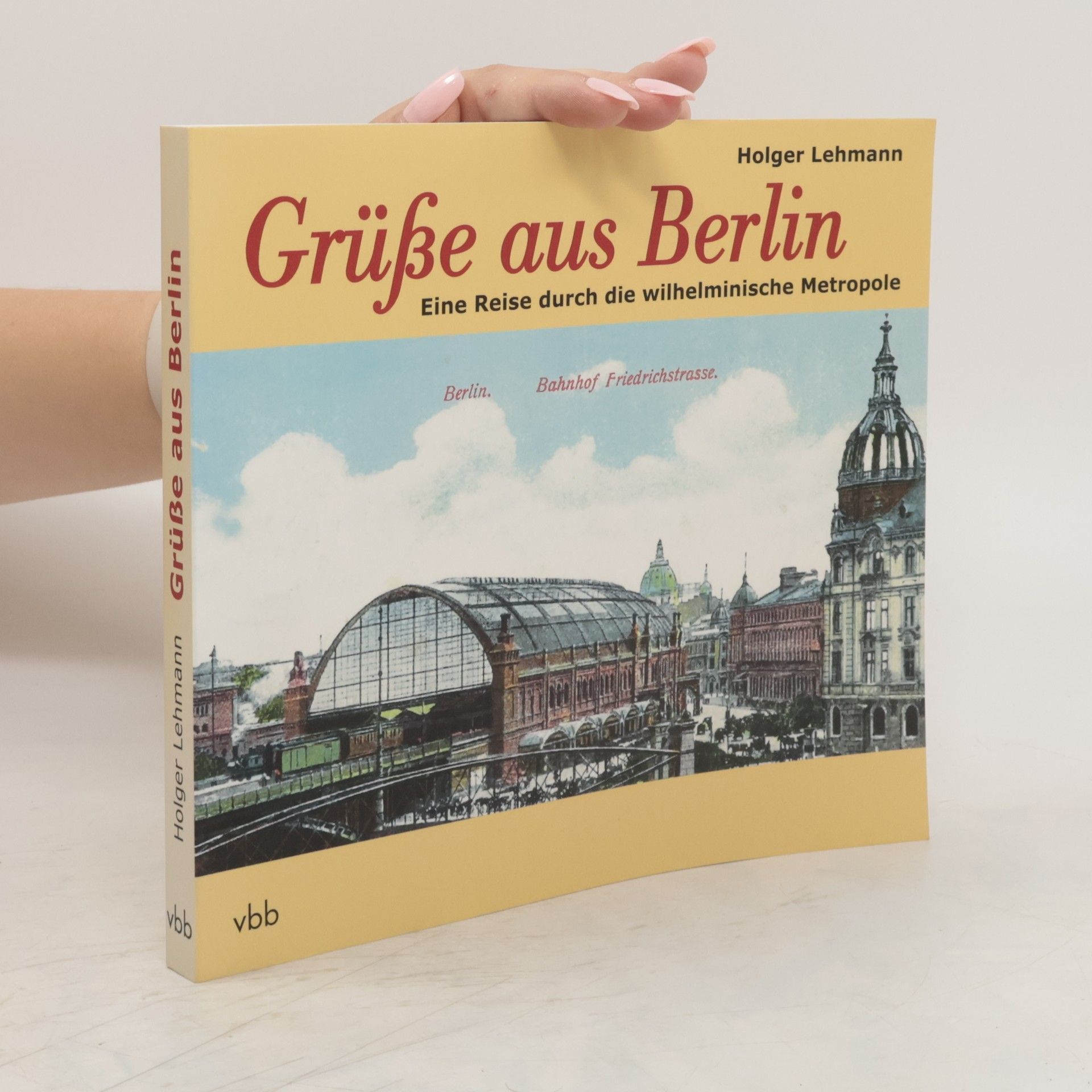 Holger Lehmann Grüße aus Berlin