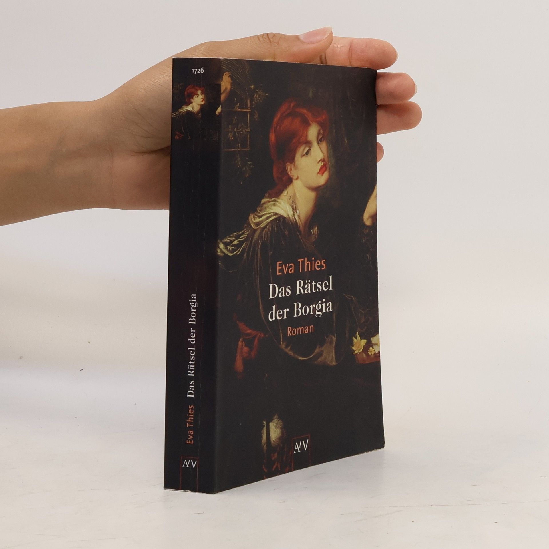 Eva Maria Thies Das Rätsel der Borgia