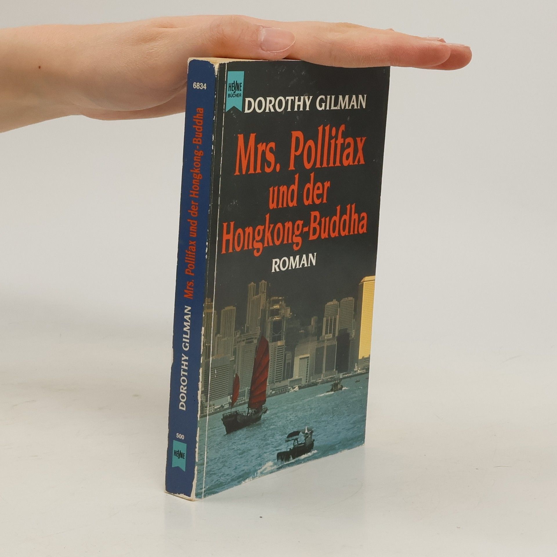 Dorothy Gilman Mrs. Pollifax und der Hongkong-Buddha