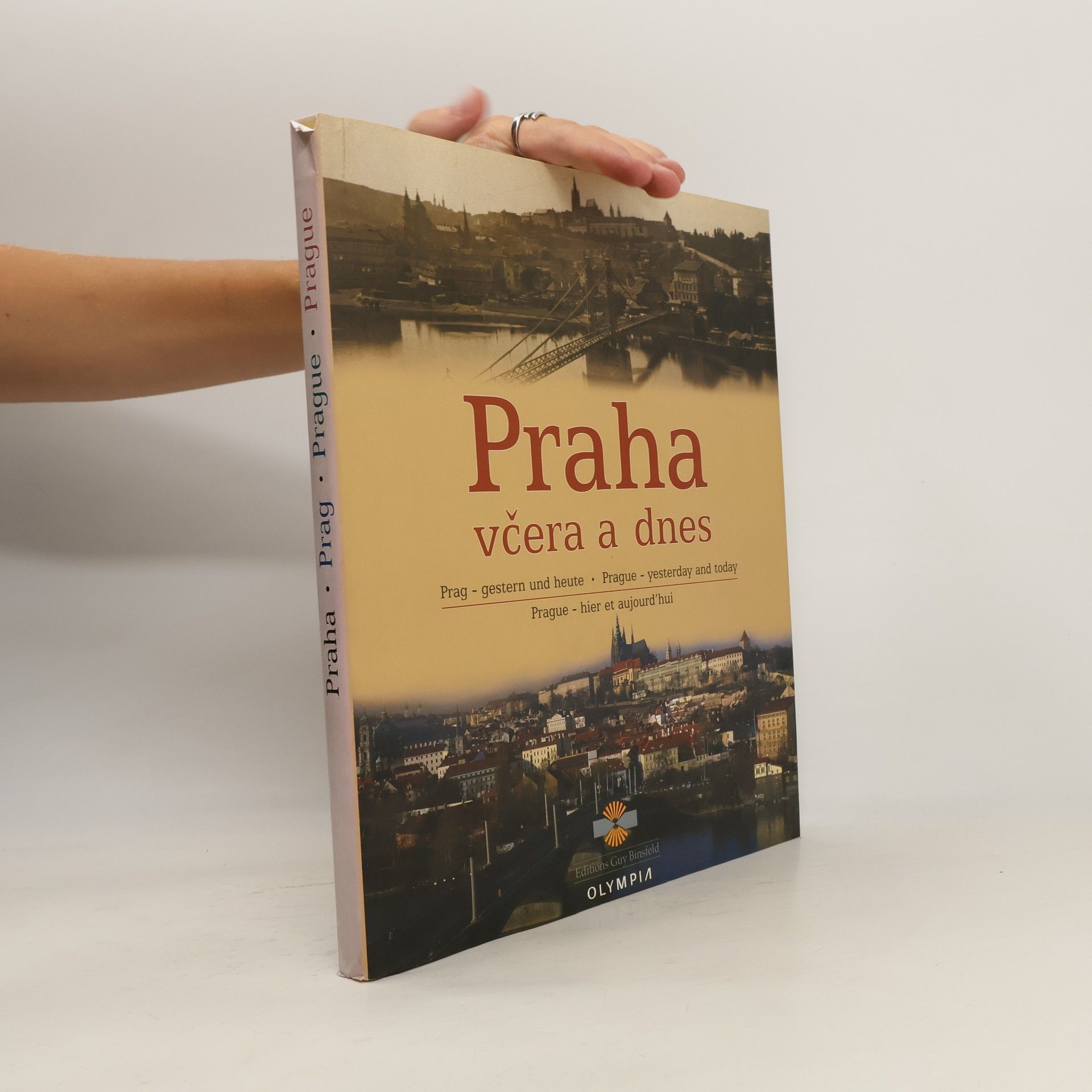 Miroslava Přikrylová Praha včera a dnes