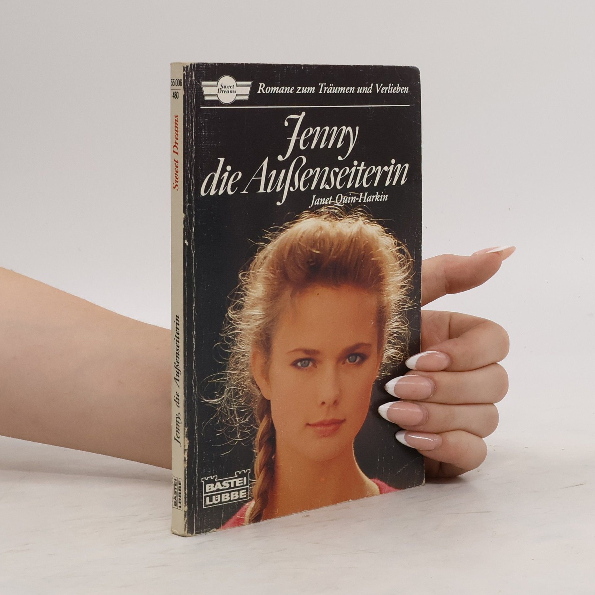 Janet QuinHarkin Jenny, die Außenseiterin. Roman