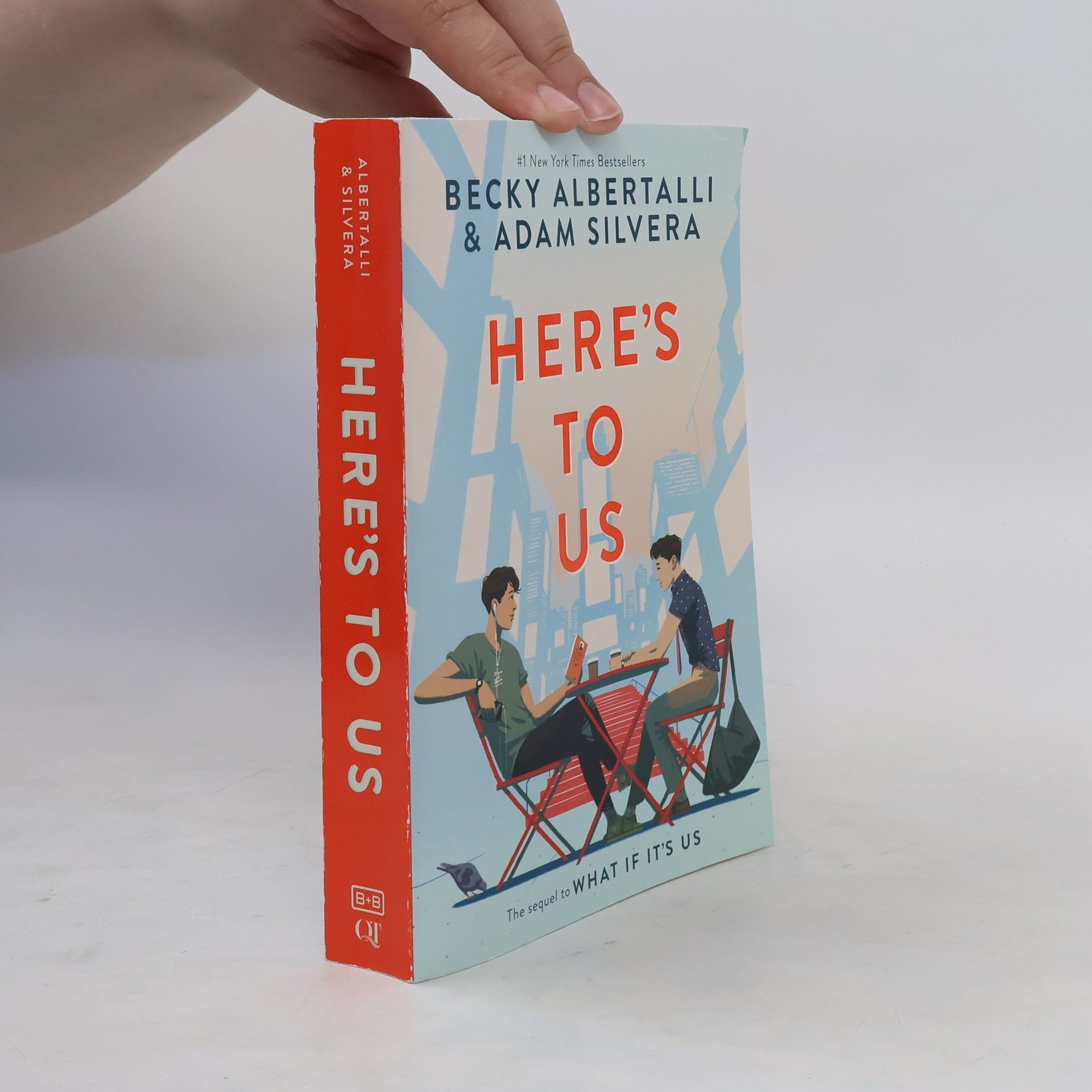 Becky Albertalli Here's to us