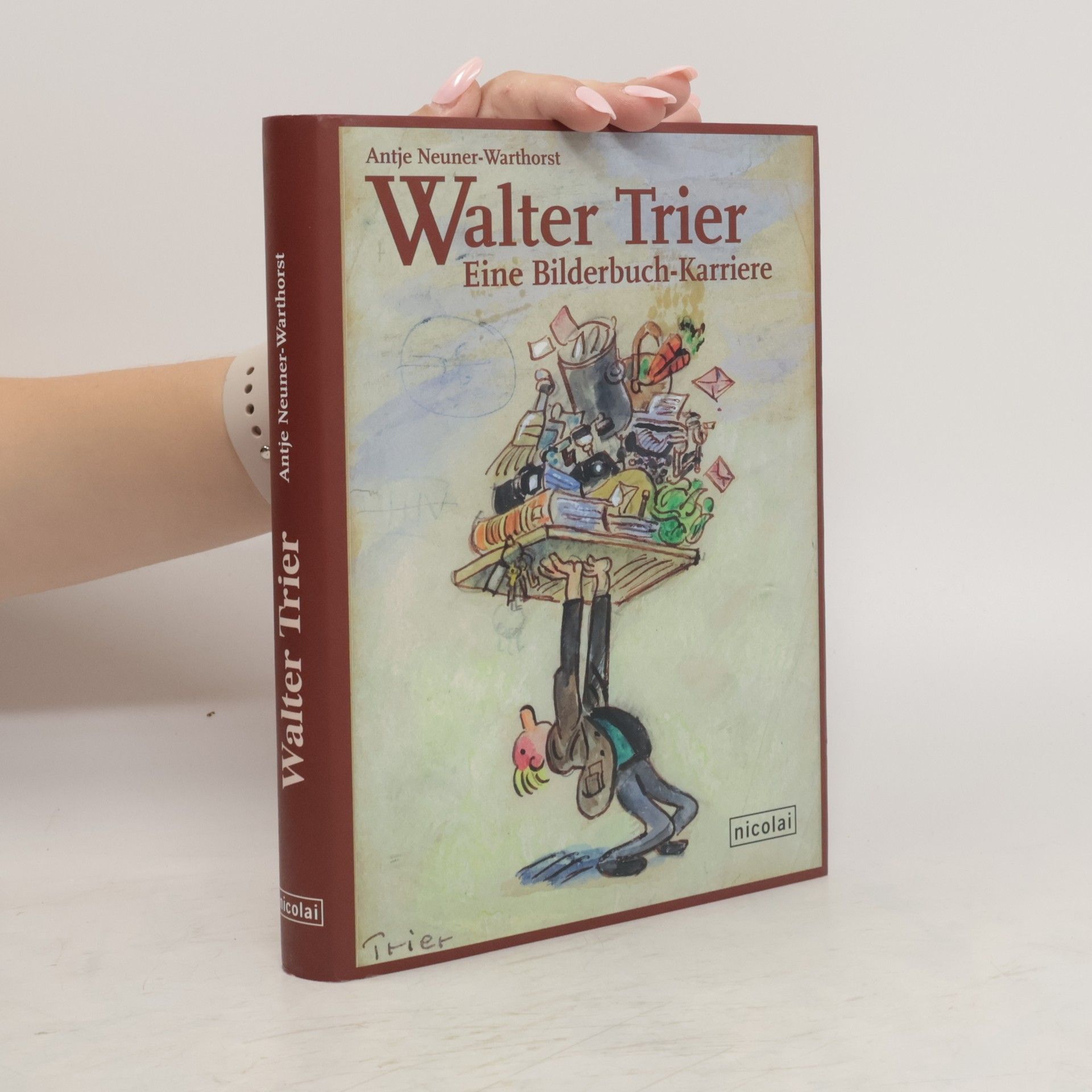 Antje M. Warthorst Walter Trier