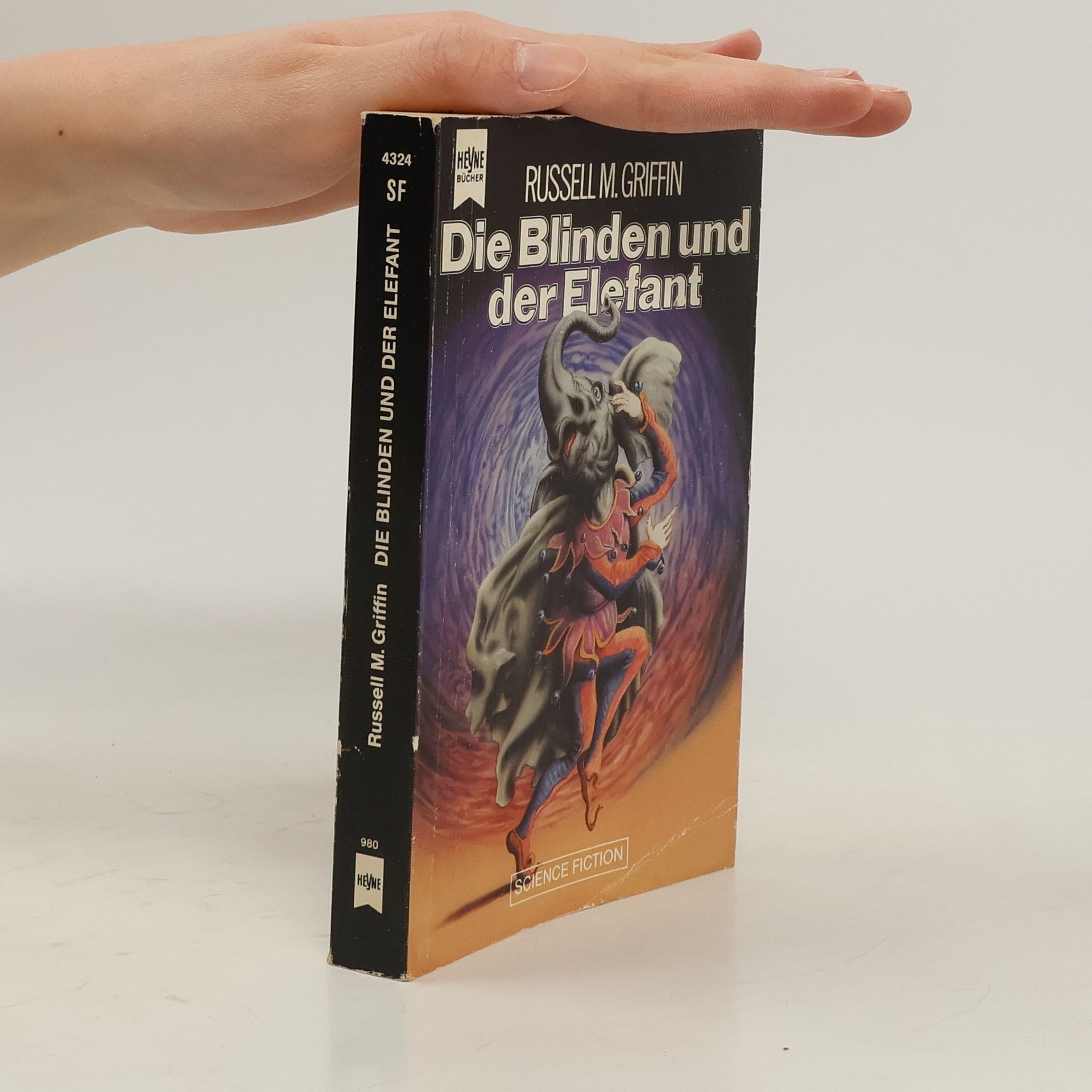 Russell M. Griffin Der Blinde und der Elefant. Science Fiction Roman.