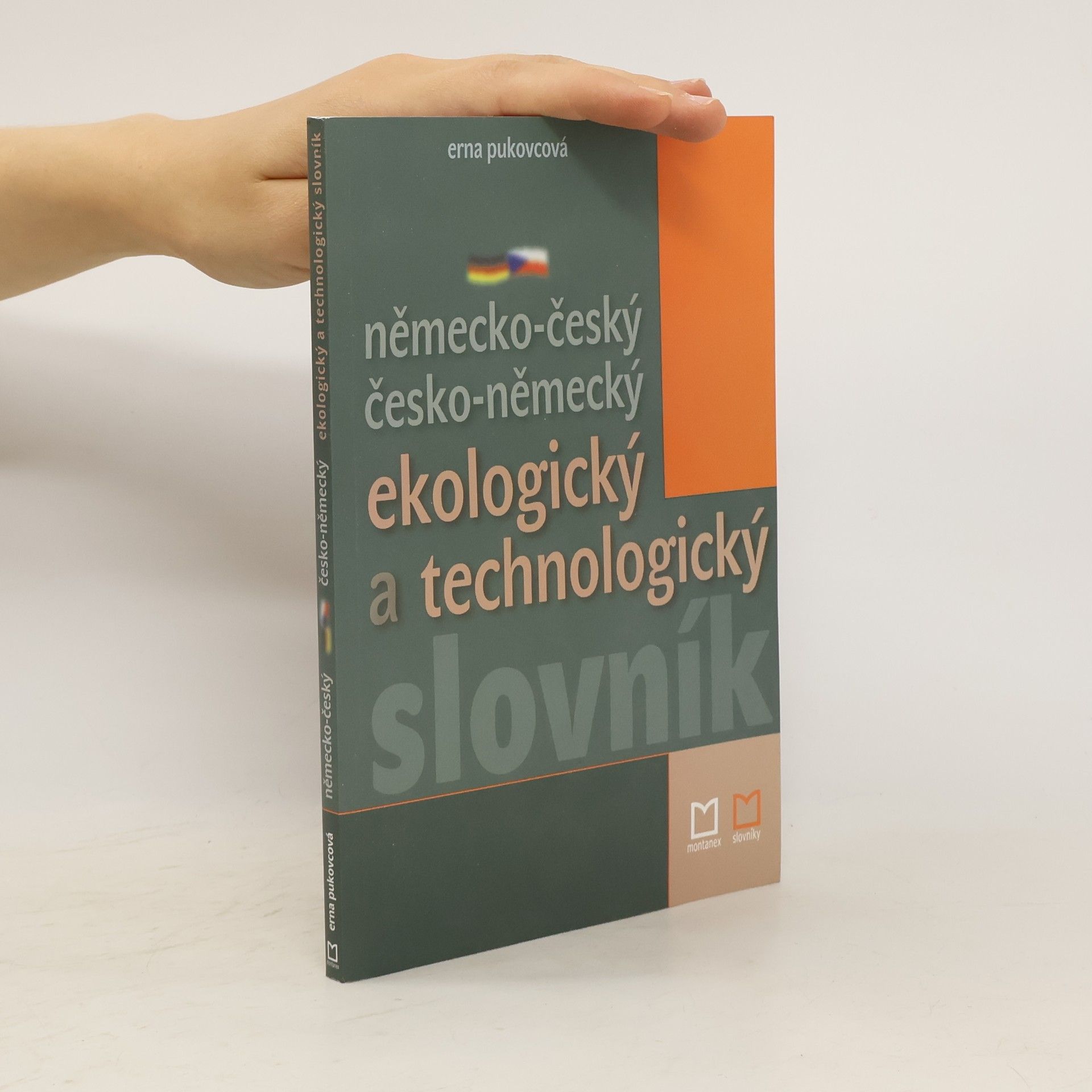 Erna Pukovcová Německo-český, česko-německý ekologický a technologický slovník