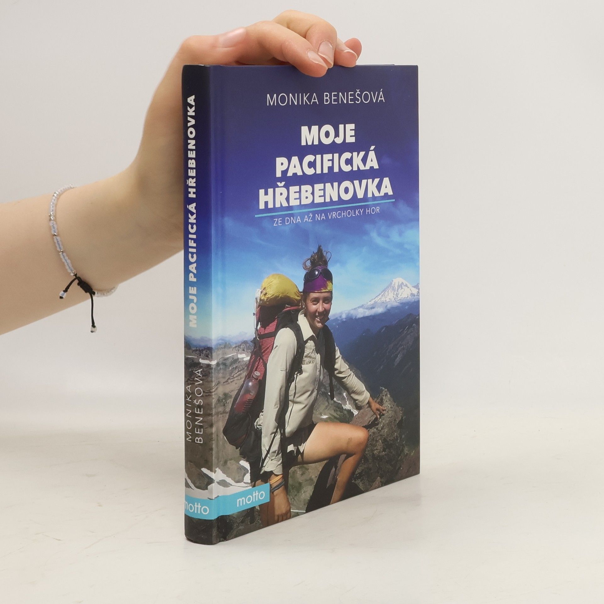 Monika Benešová Moje pacifická hřebenovka